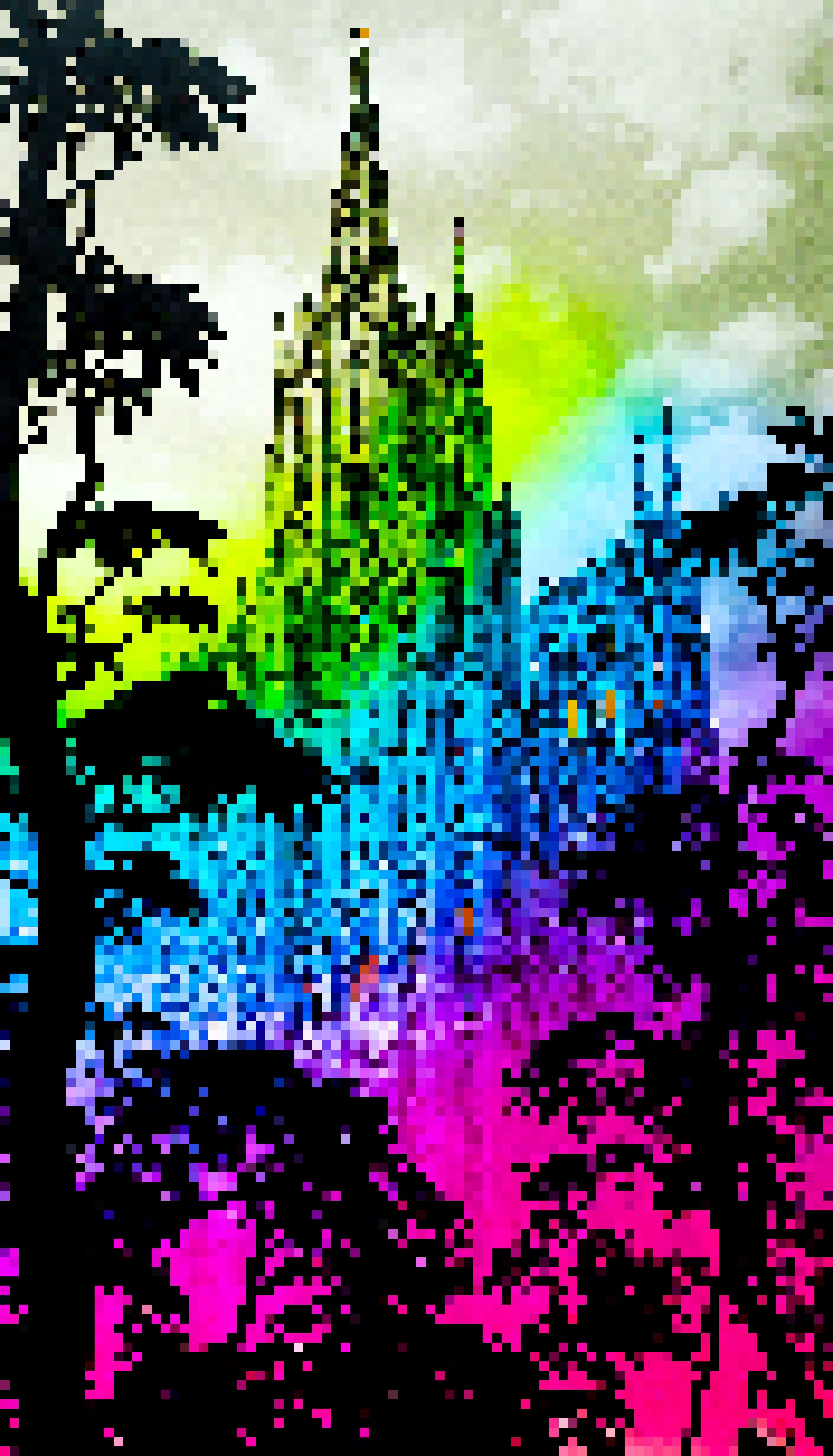 Evergreen Elevation Exchange Intersection - #633 - MV8PIXELS