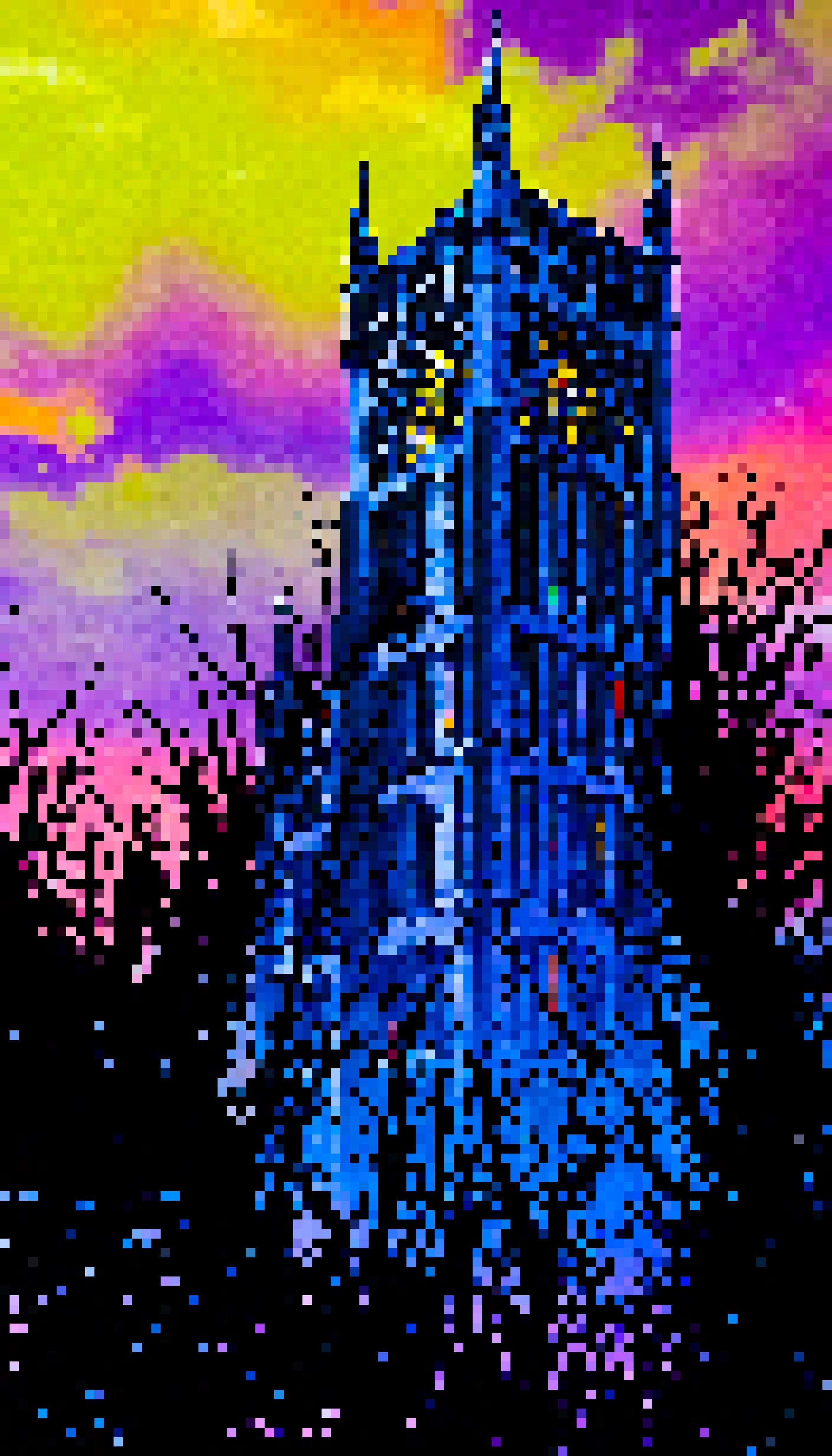 Moonbeam Meadow Meet-Up - #634 - MV8PIXELS