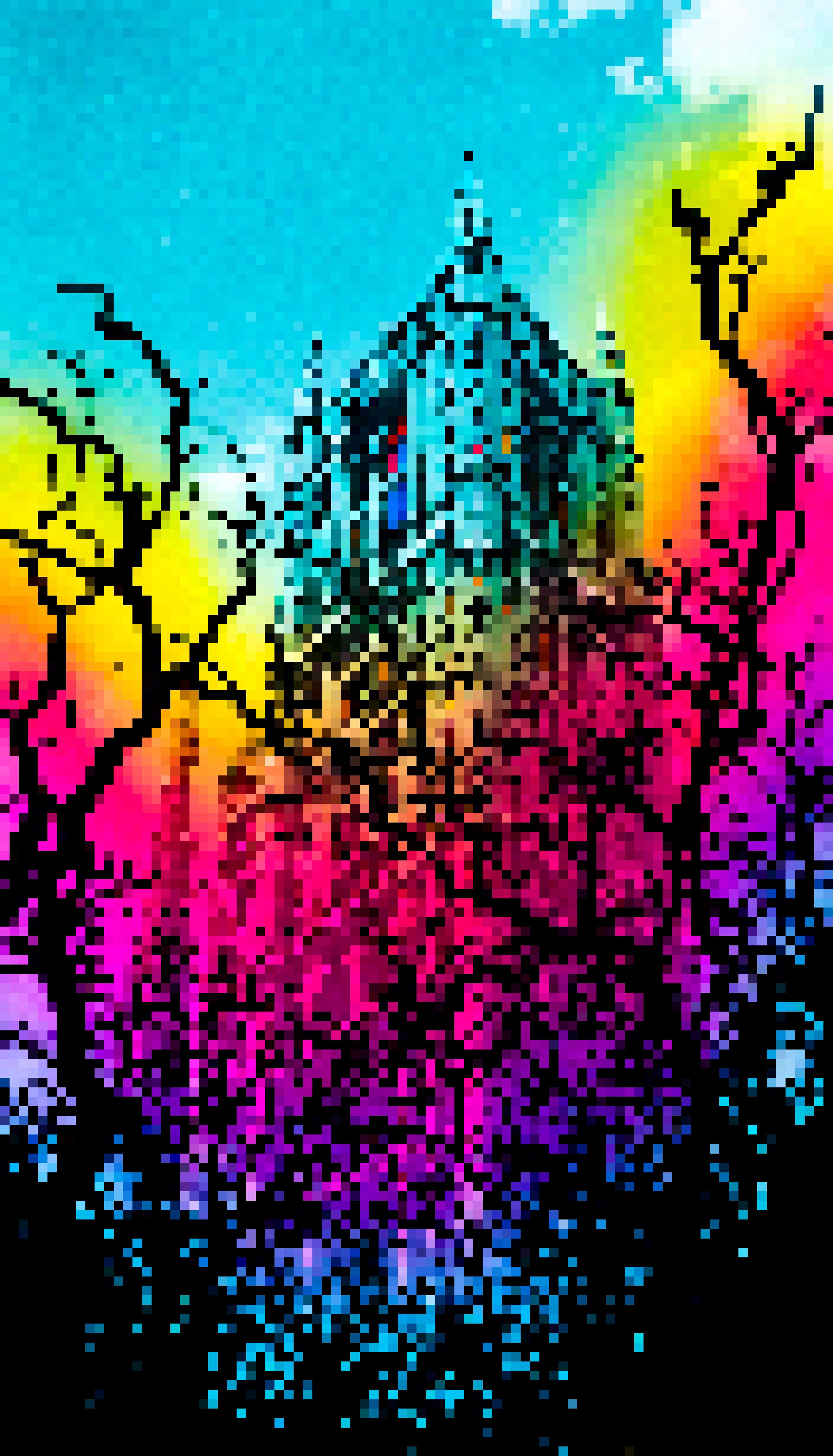 Crystal Canyon Connect Crossroads - #635 - MV8PIXELS