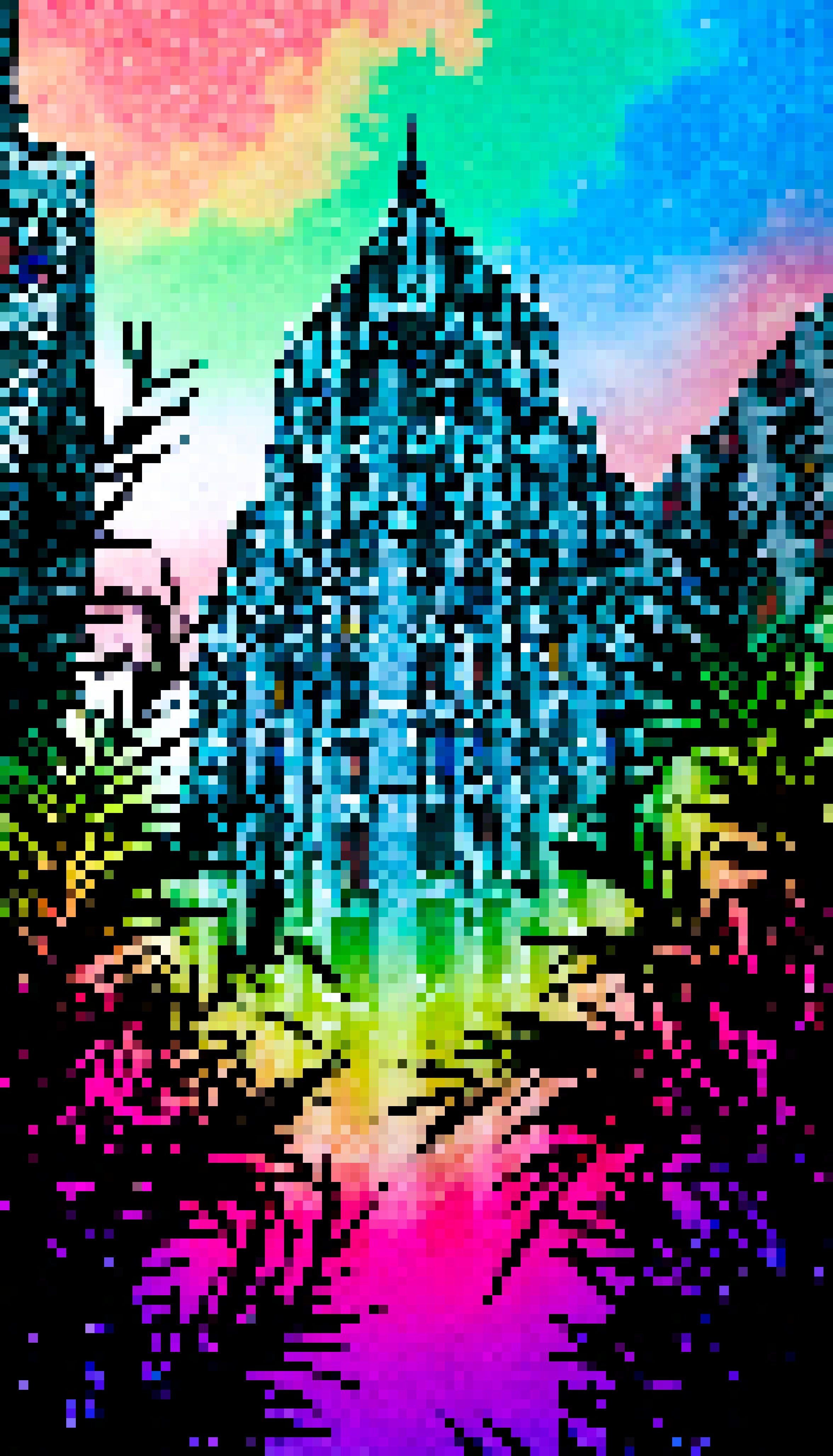 Tranquil Woodland Wayfaring Intersection - #636 - MV8PIXELS