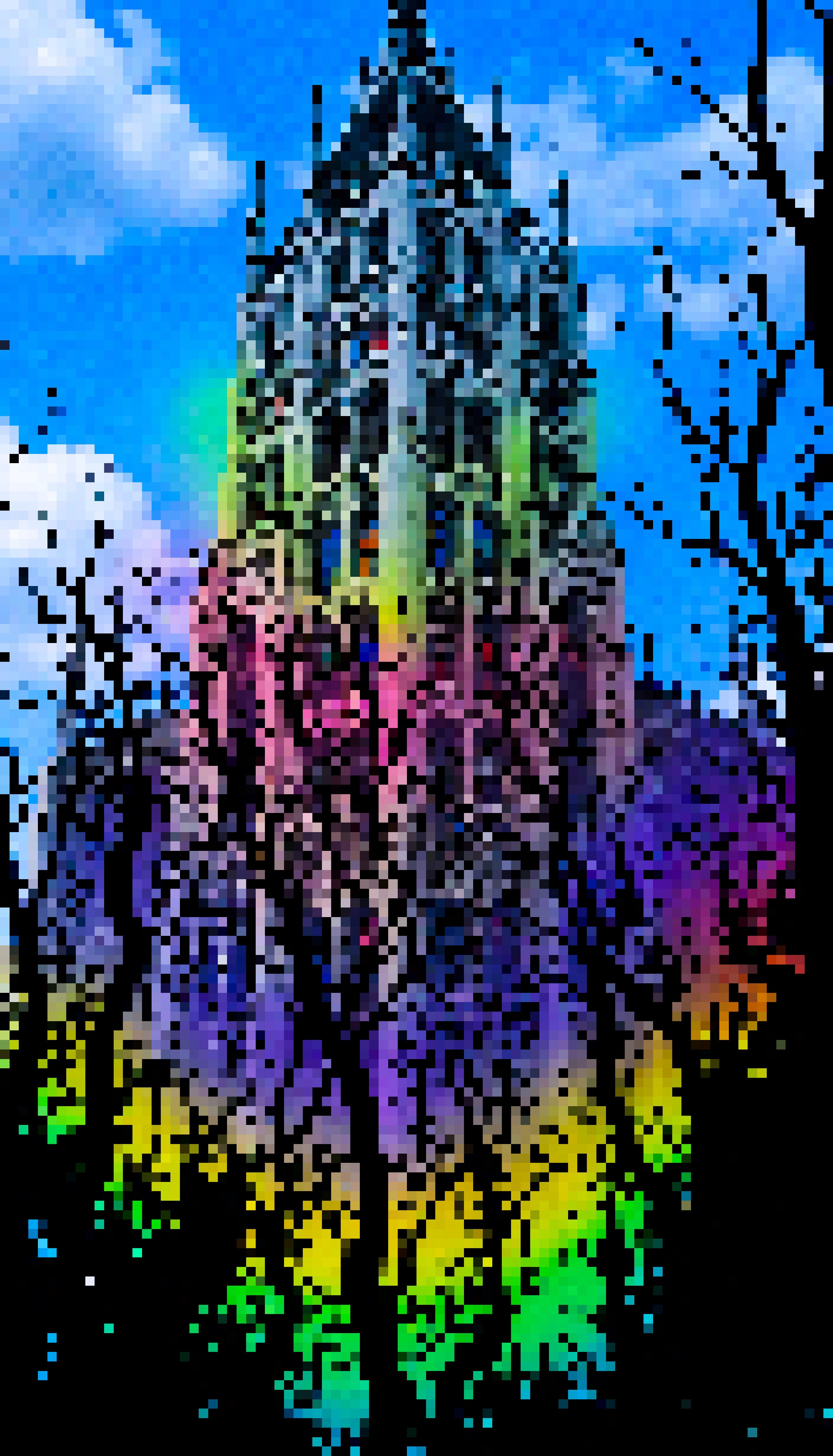 Starlight Valley Vista Verge - #637 - MV8PIXELS