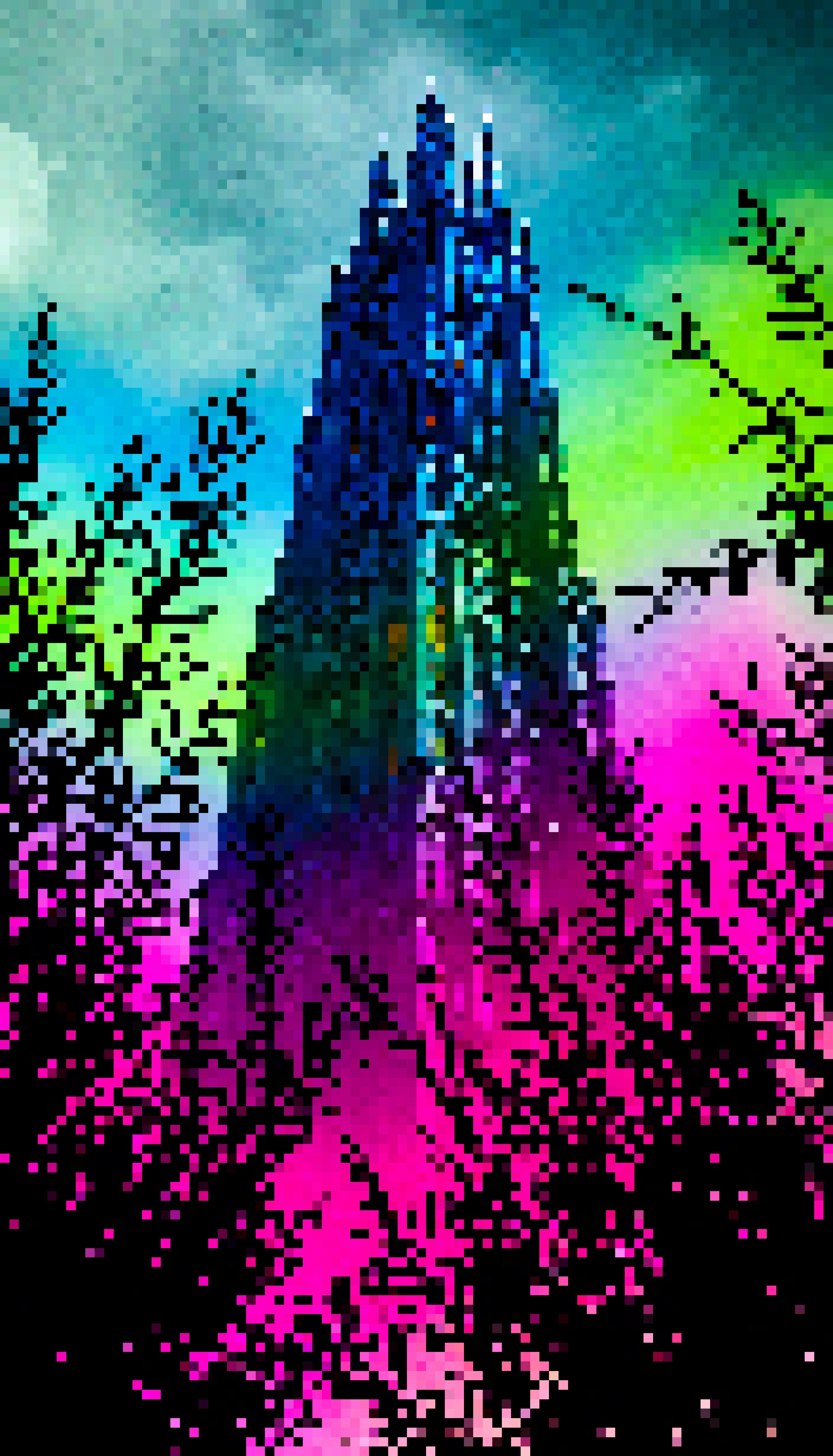 Luminous Lake Linkup Lane - #639 - MV8PIXELS