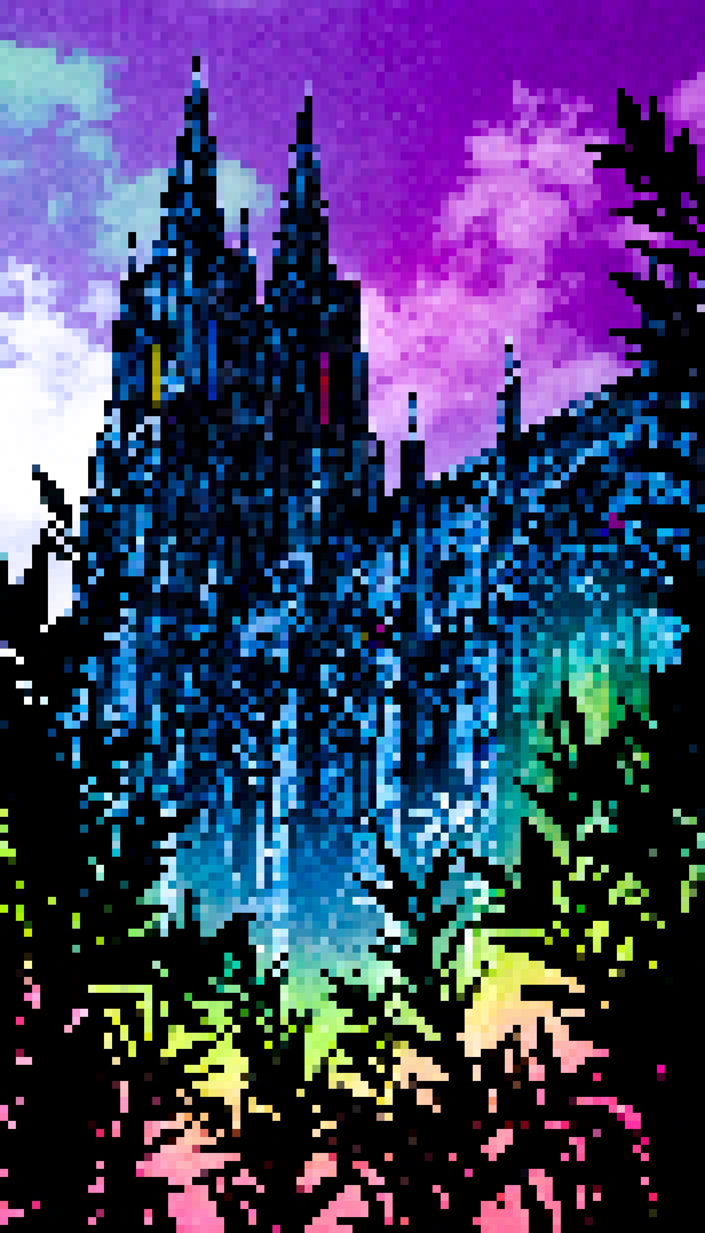 Misty Mountain Mirror Meet-Up - #640 - MV8PIXELS