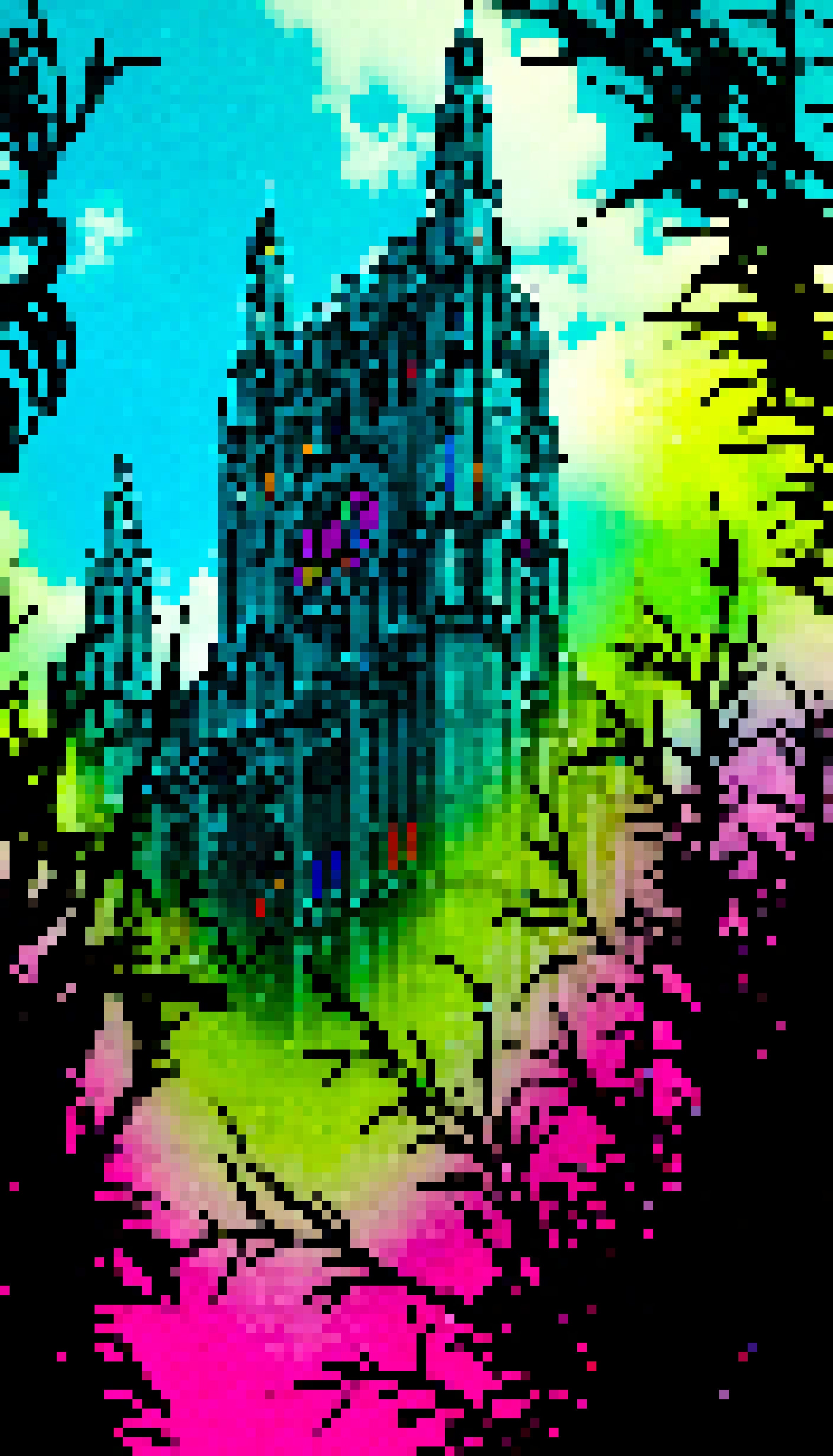 Willow Mead Crossing - #645 - MV8PIXELS