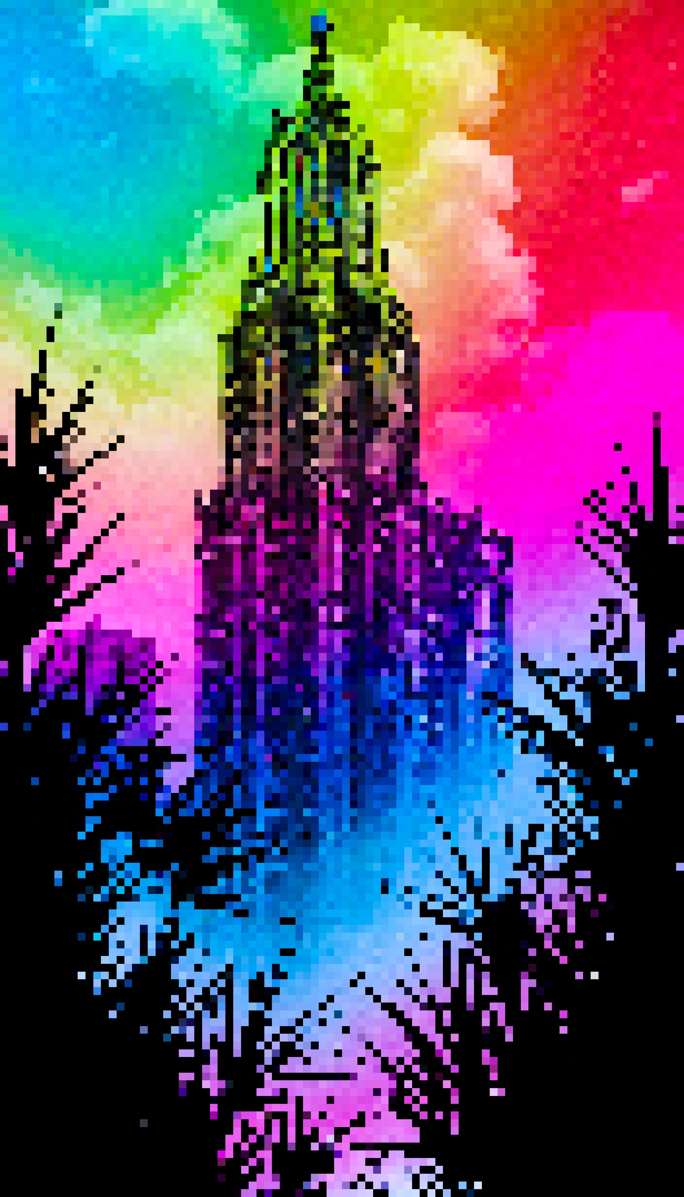 Cherry Blossom Interchange - #647 - MV8PIXELS