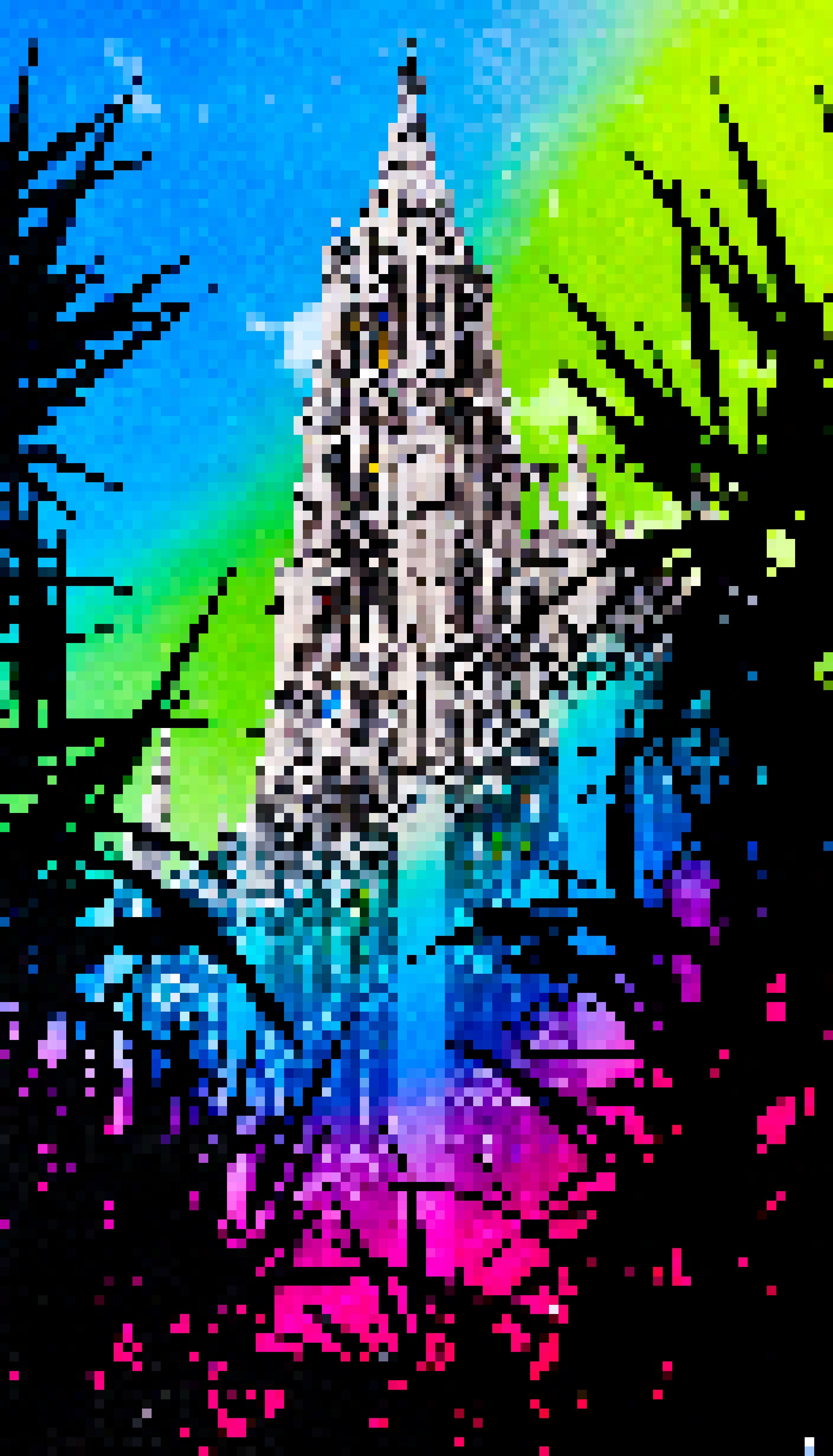 Elm Edge Intersection - #650 - MV8PIXELS