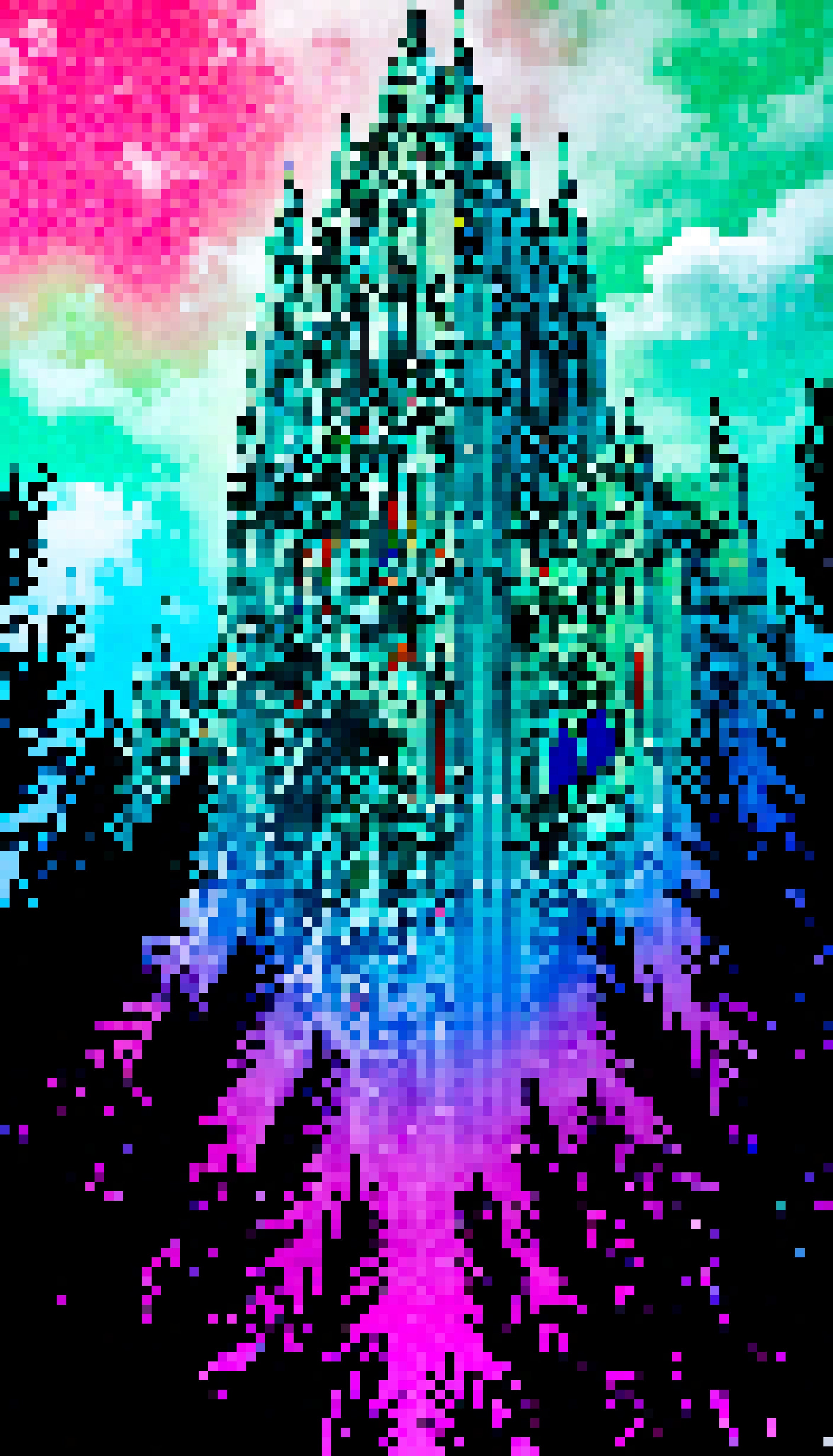 Cypress Corner Junction - #652 - MV8PIXELS