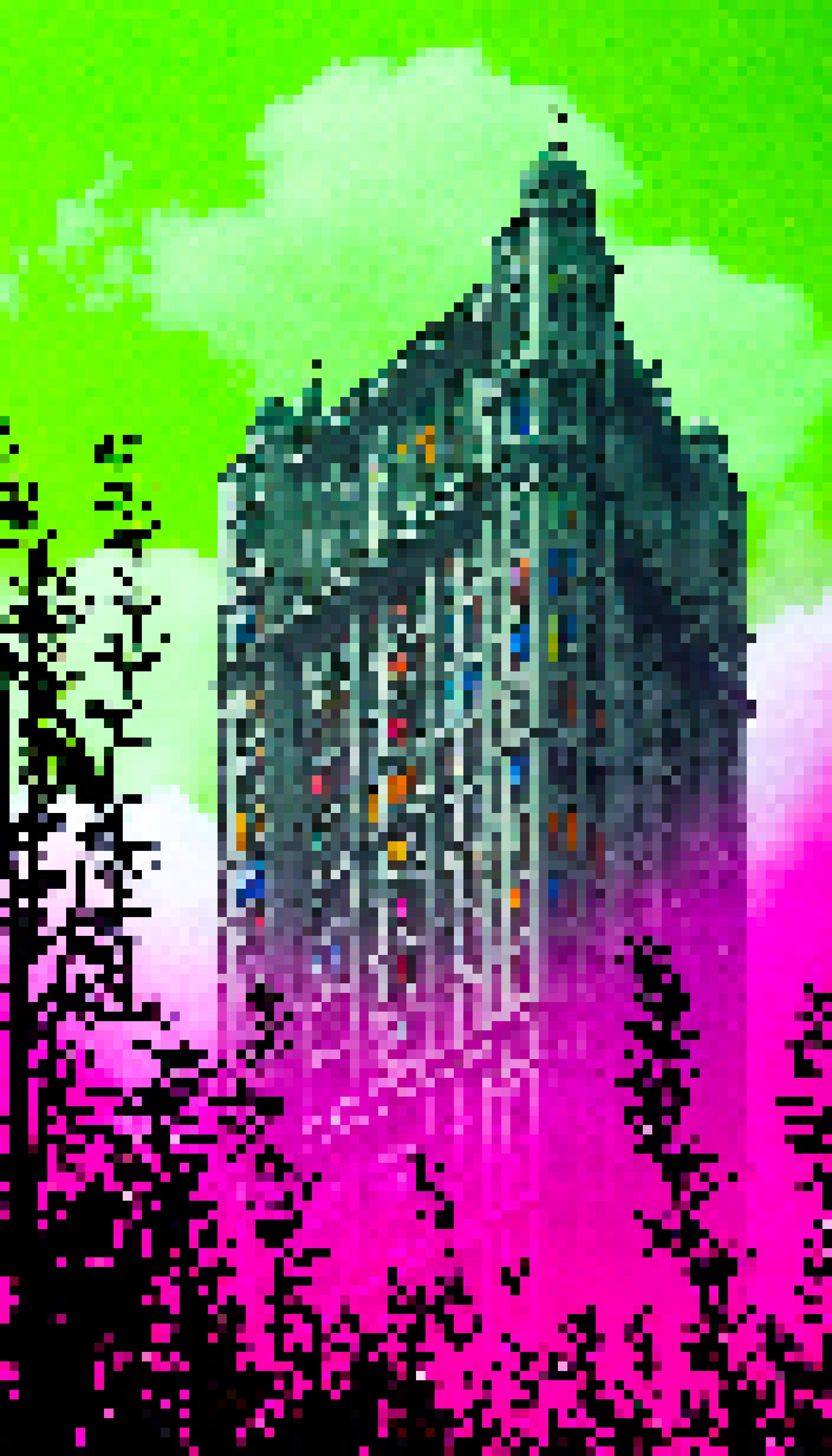 Laurel Lane Crossroads - #654 - MV8PIXELS