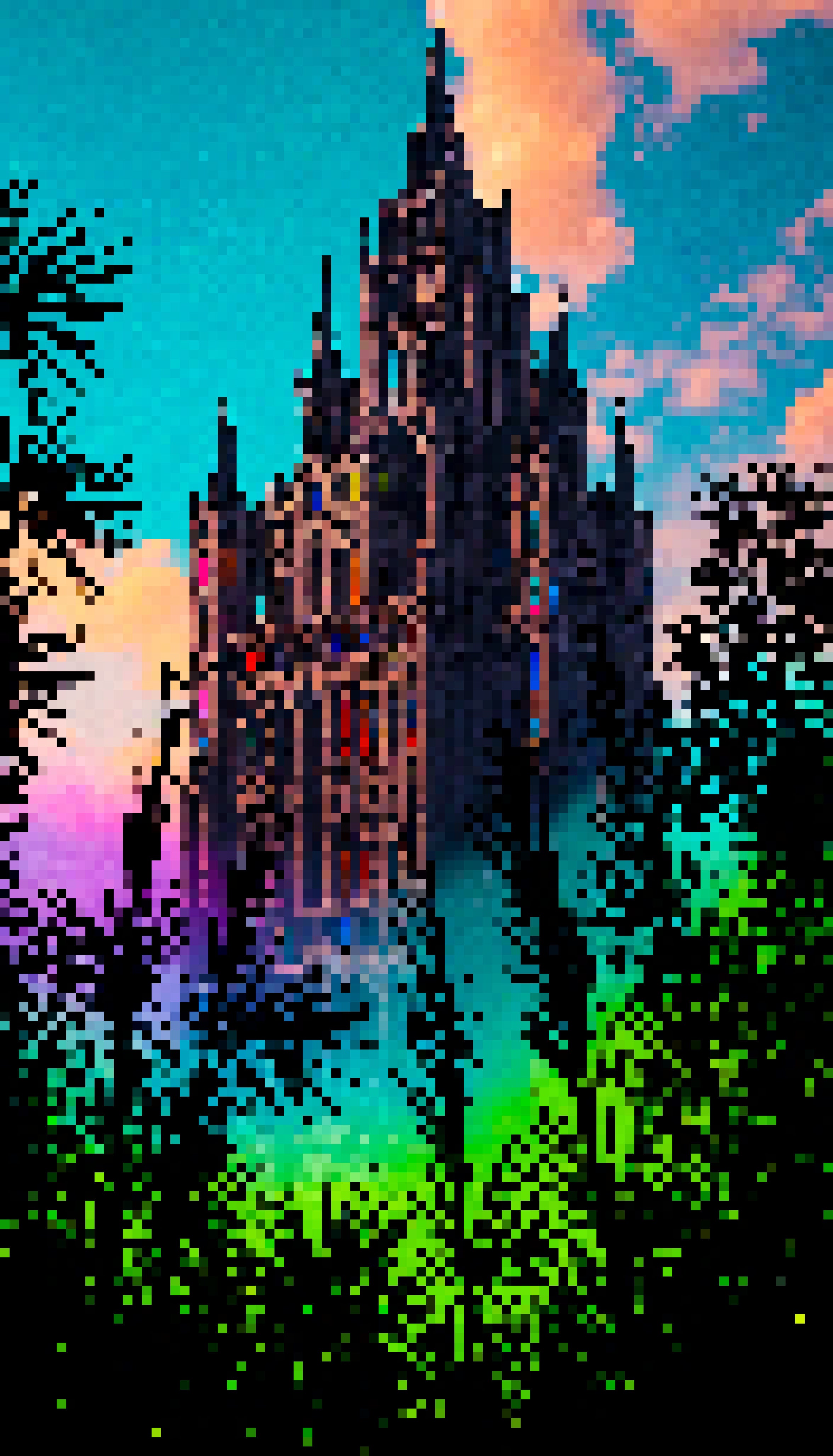 Lilac Link - #657 - MV8PIXELS