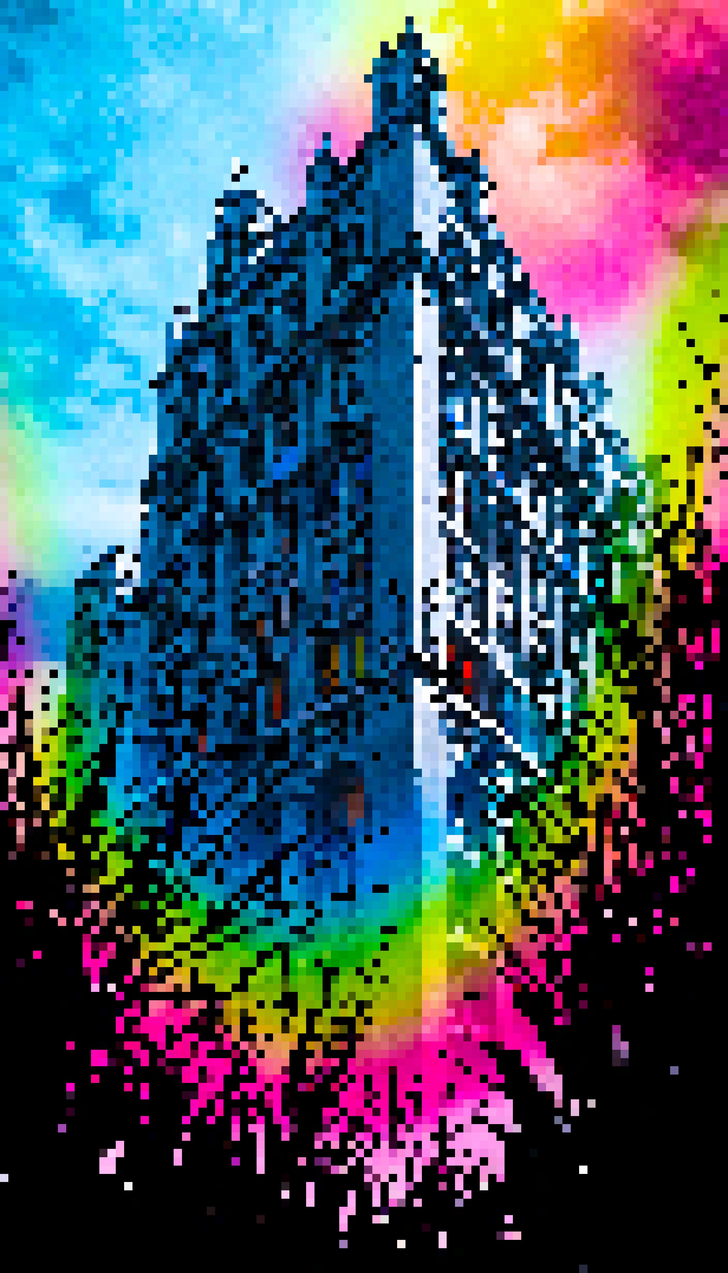 Cypress Corner Confluence - #664 - MV8PIXELS