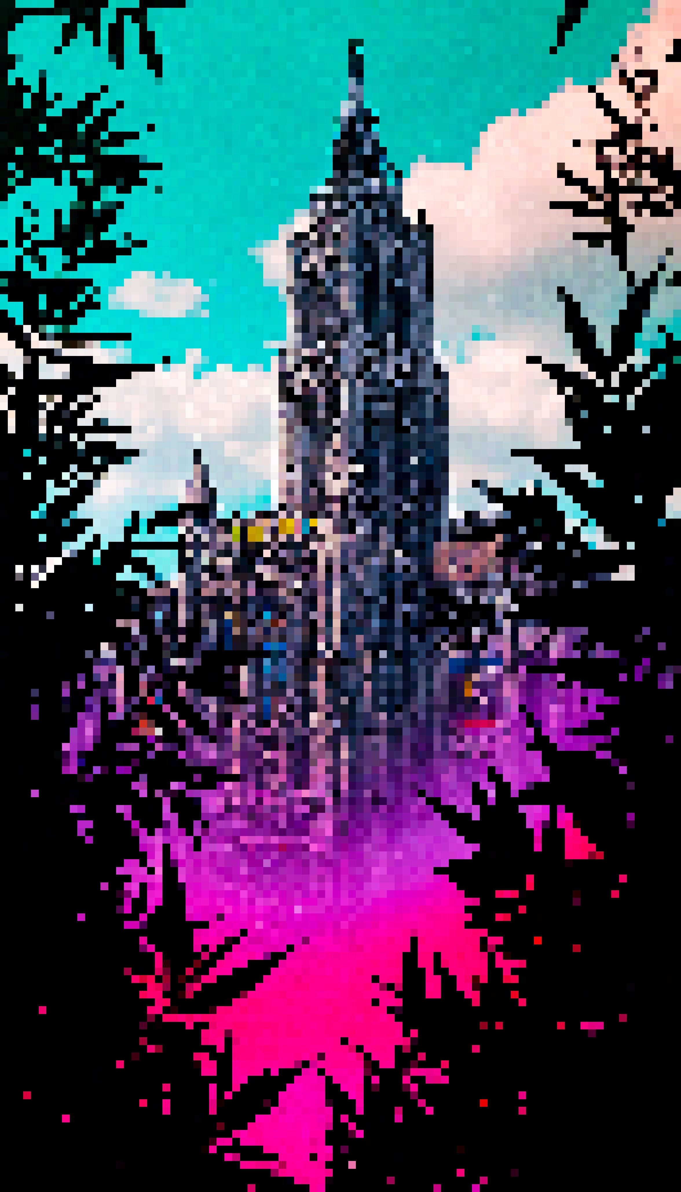 Cherry Chanceway Combine - #666 - MV8PIXELS