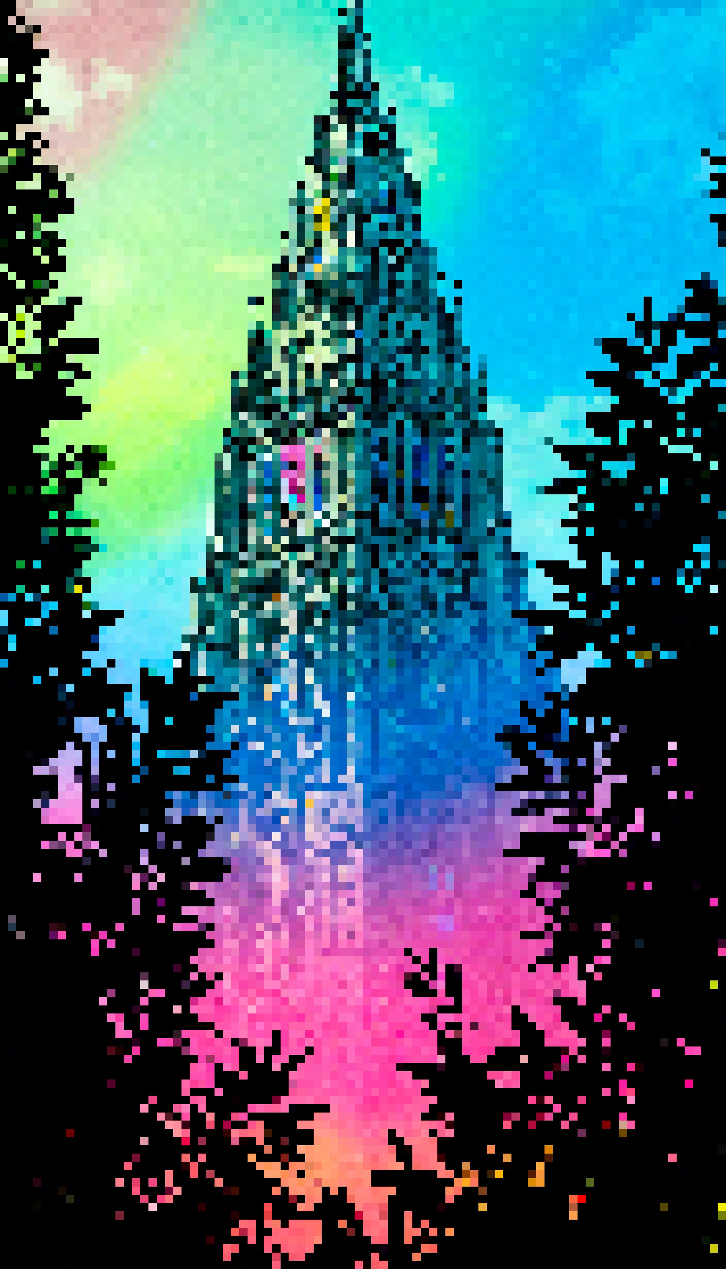 Poplar Pathways Parting - #667 - MV8PIXELS