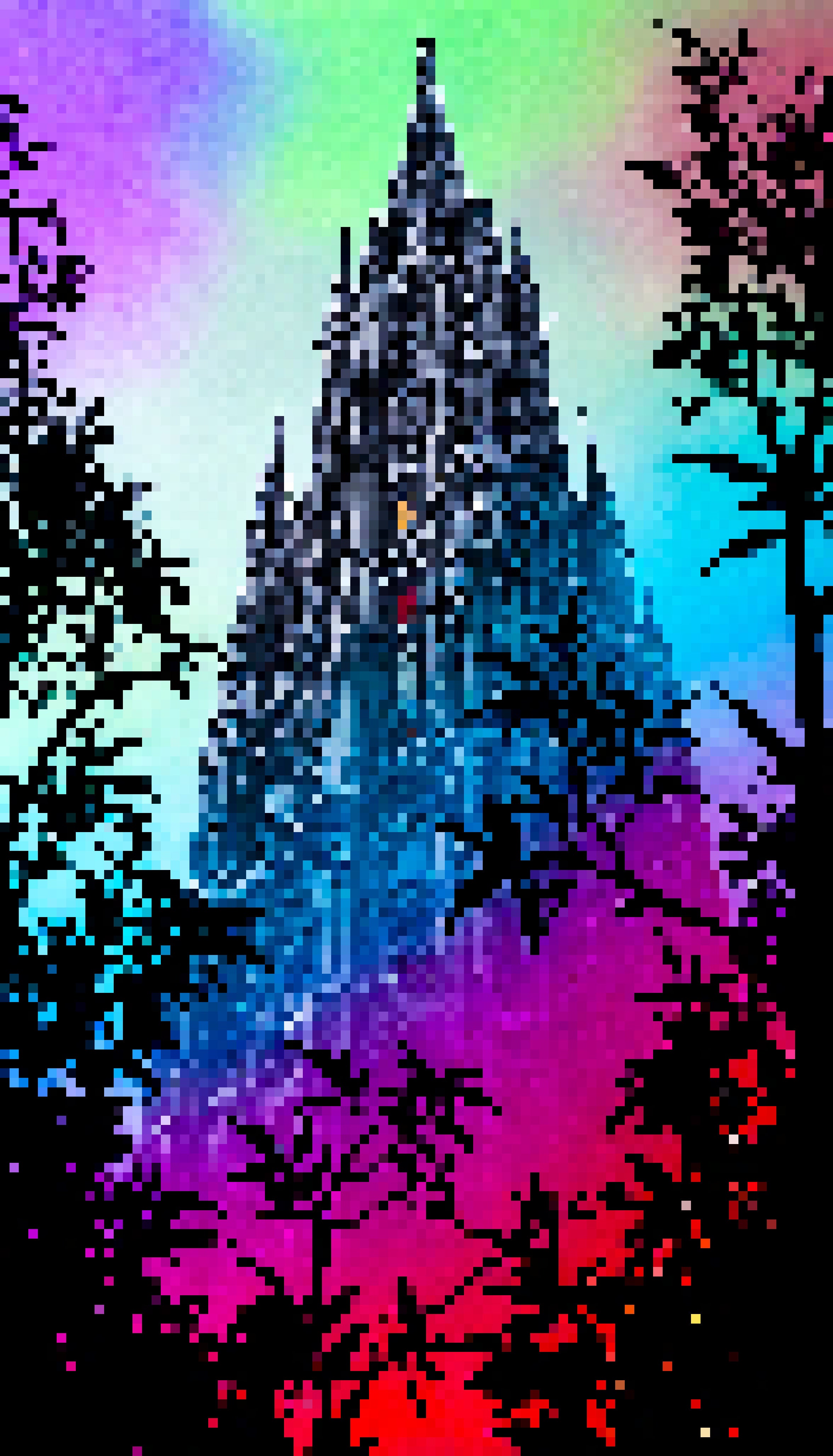 Walnut Wayfaring Whirl - #669 - MV8PIXELS