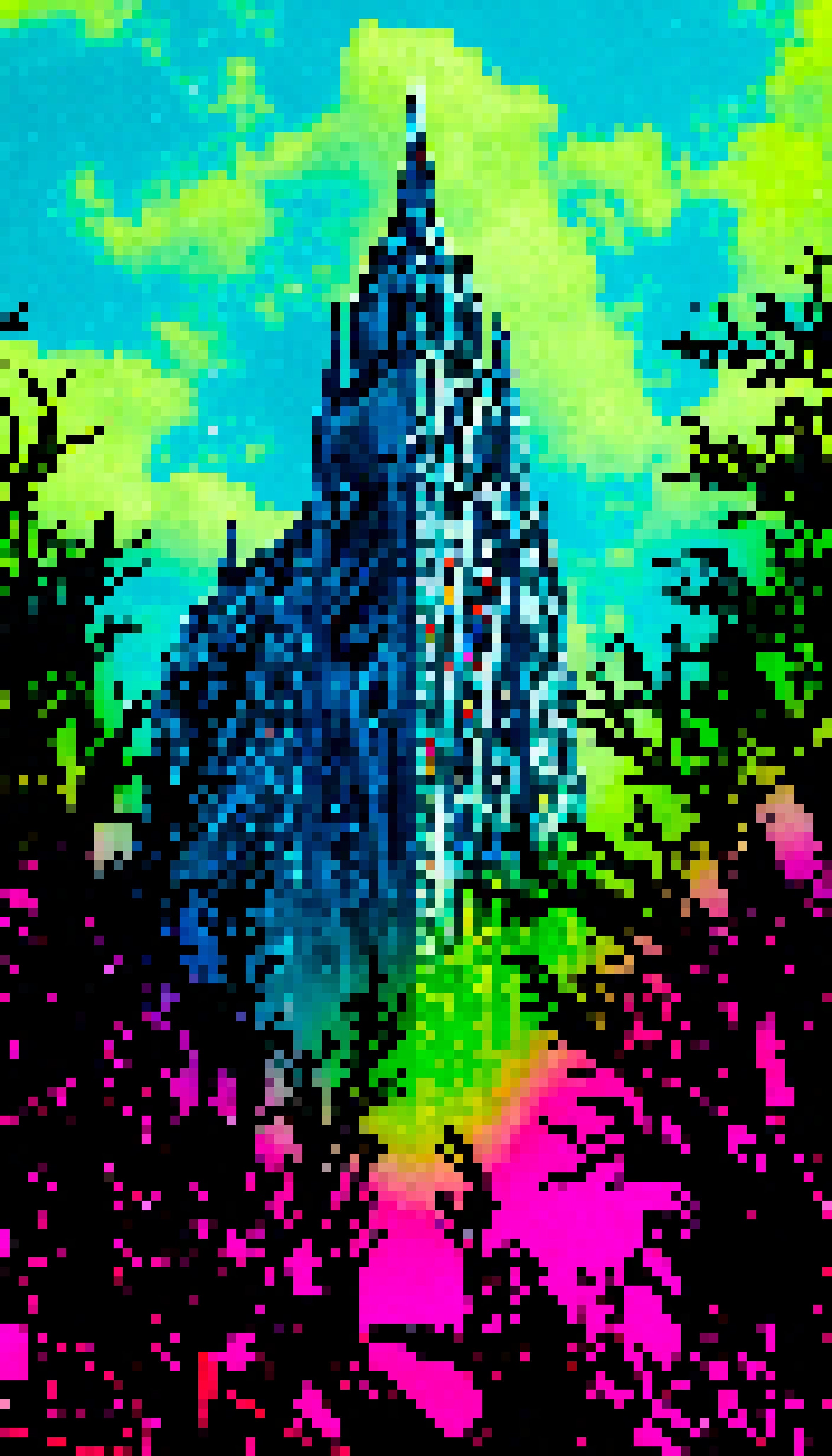 Pine Ridge Roundabout - #676 - MV8PIXELS