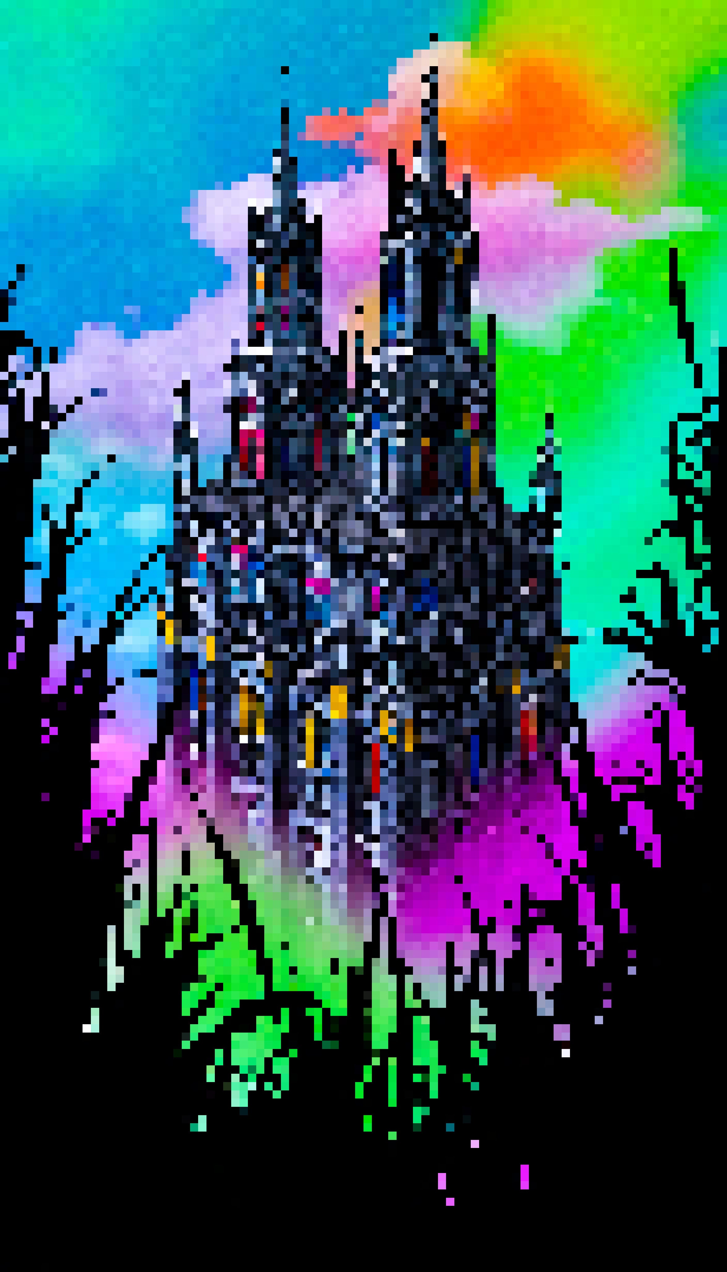 Hazelnut Heights Halt - #701 - MV8PIXELS