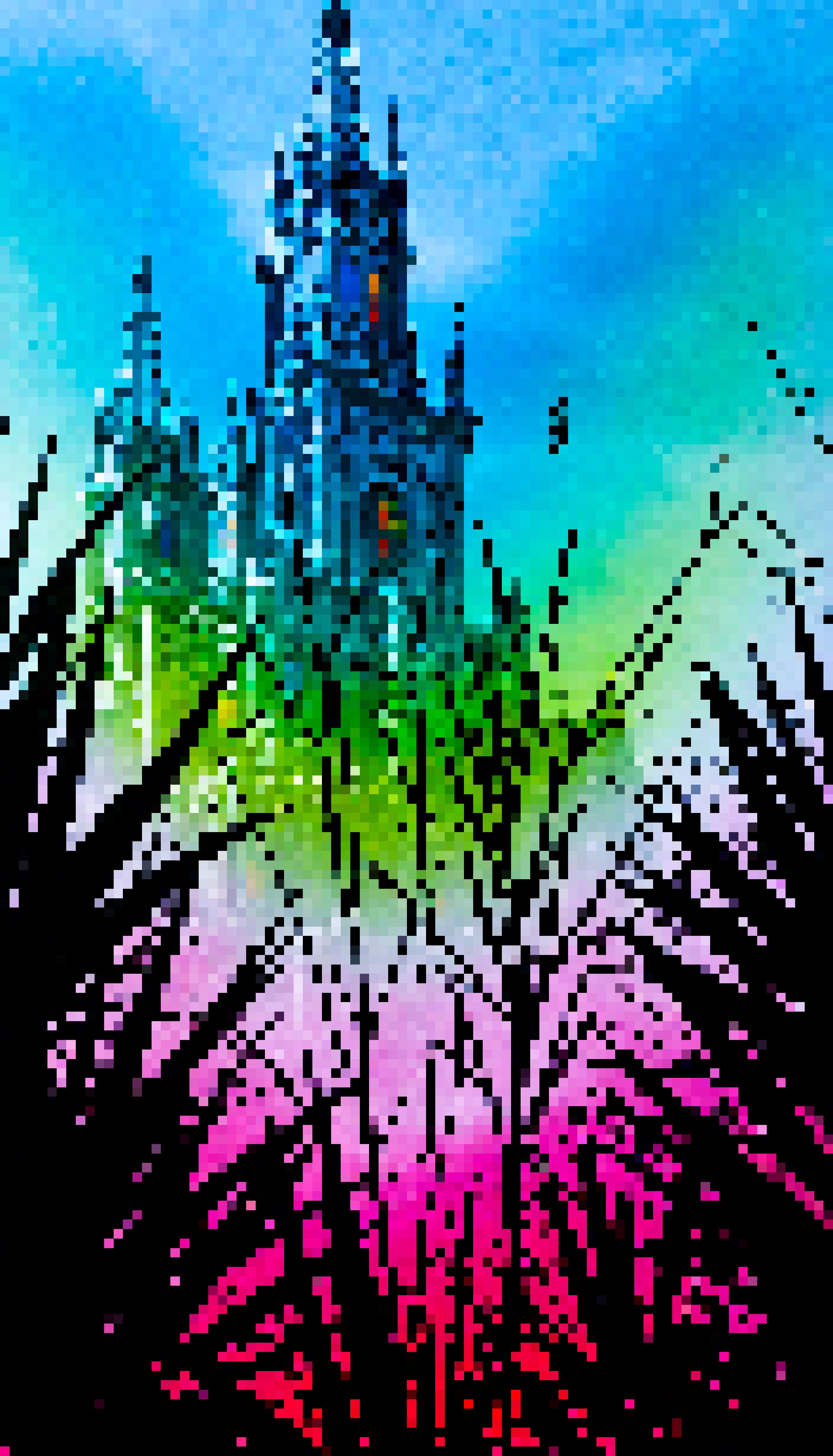 Evergreen Exchange Encounter - #705 - MV8PIXELS