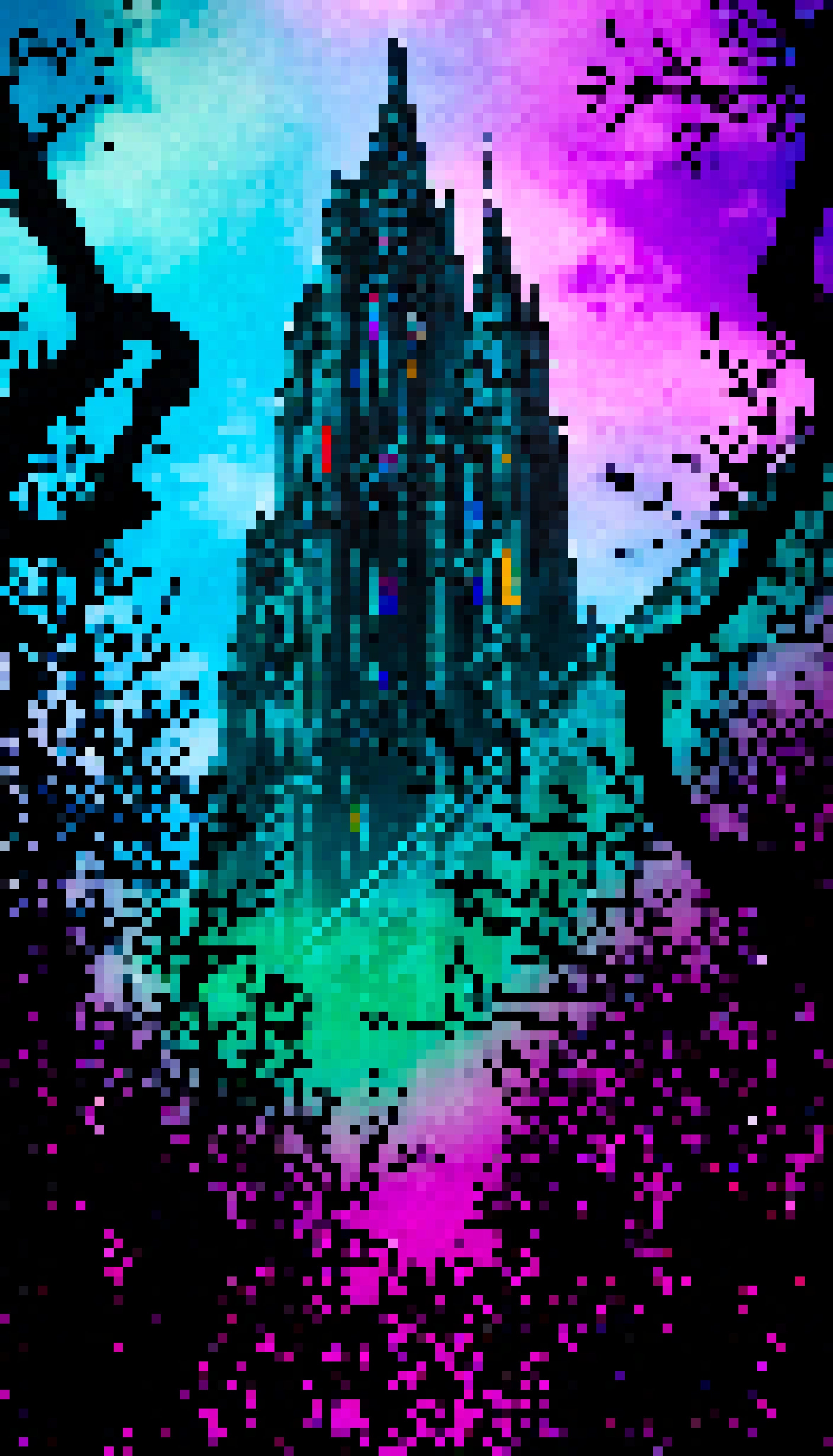 Willow Wayfork Wayside - #708 - MV8PIXELS