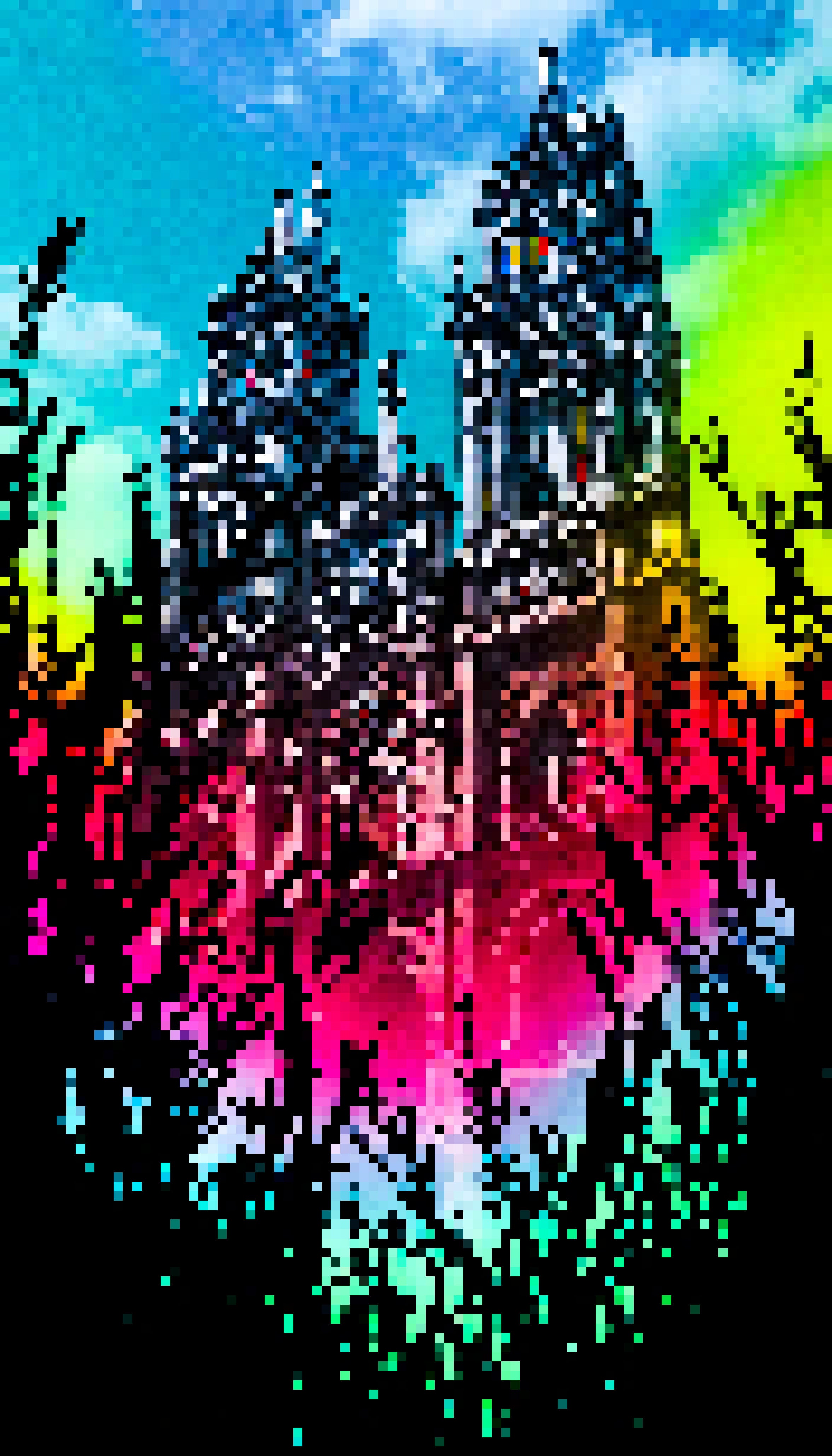 SunsetSlope Junction - #711 - MV8PIXELS