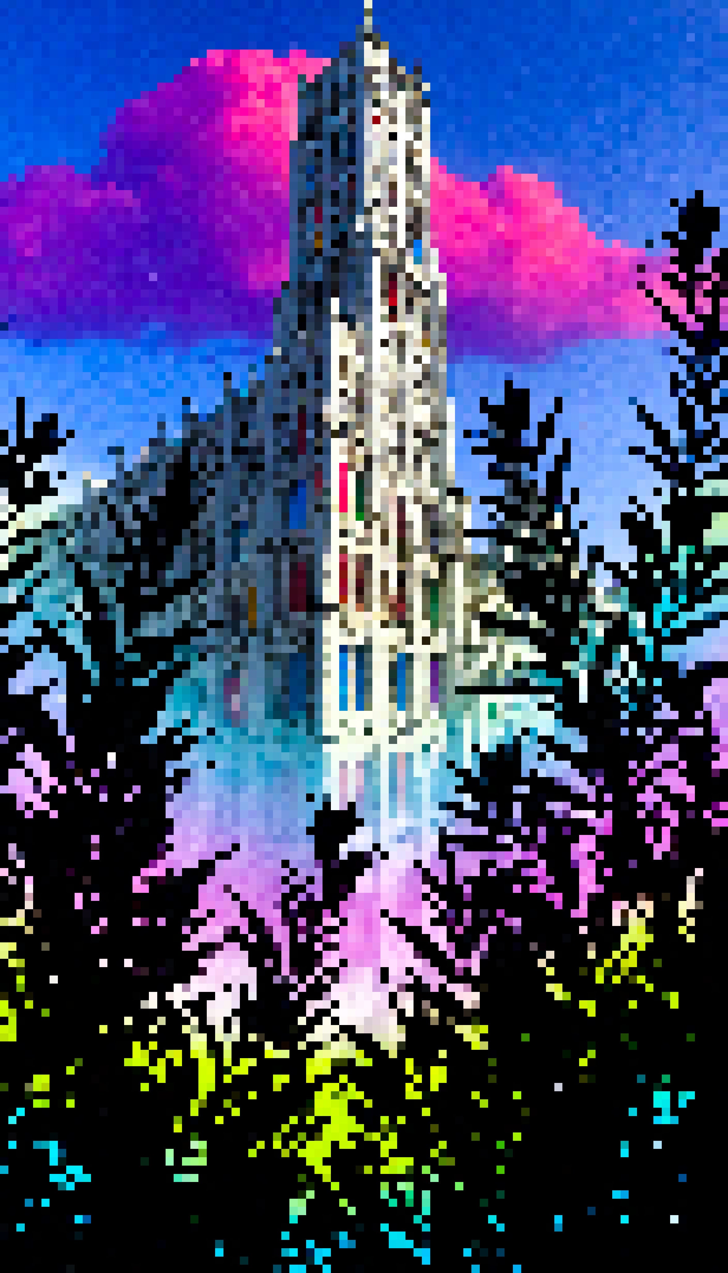 Pine Peak Juncture - #715 - MV8PIXELS