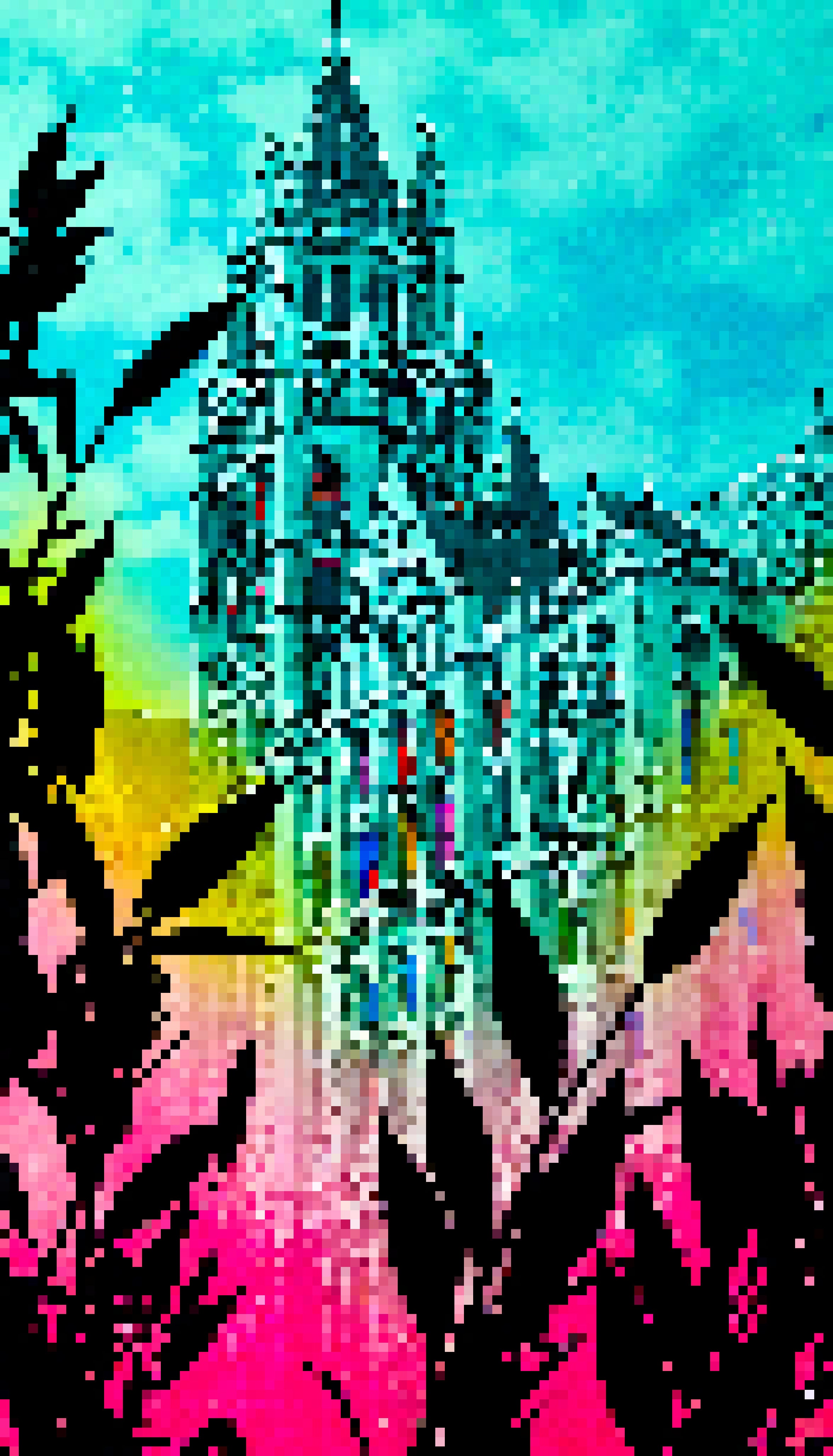 Misty Meadow Interchange - #718 - MV8PIXELS