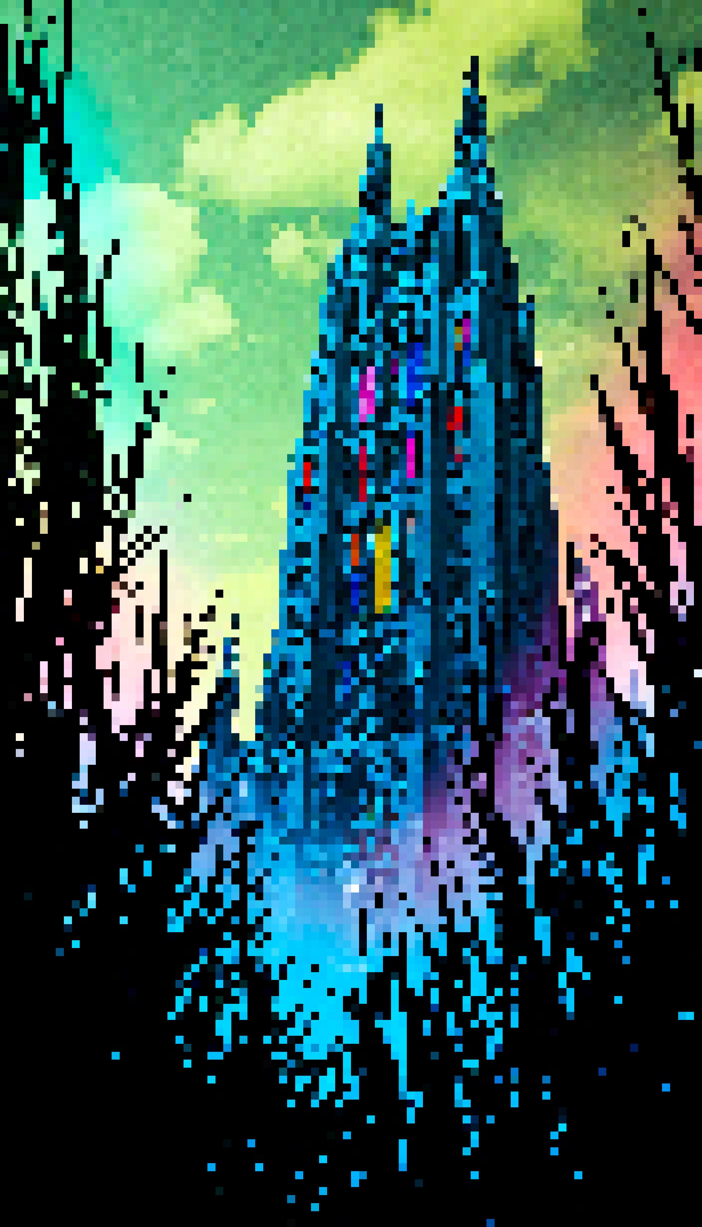 Sunlit Skyway Crossing - #719 - MV8PIXELS