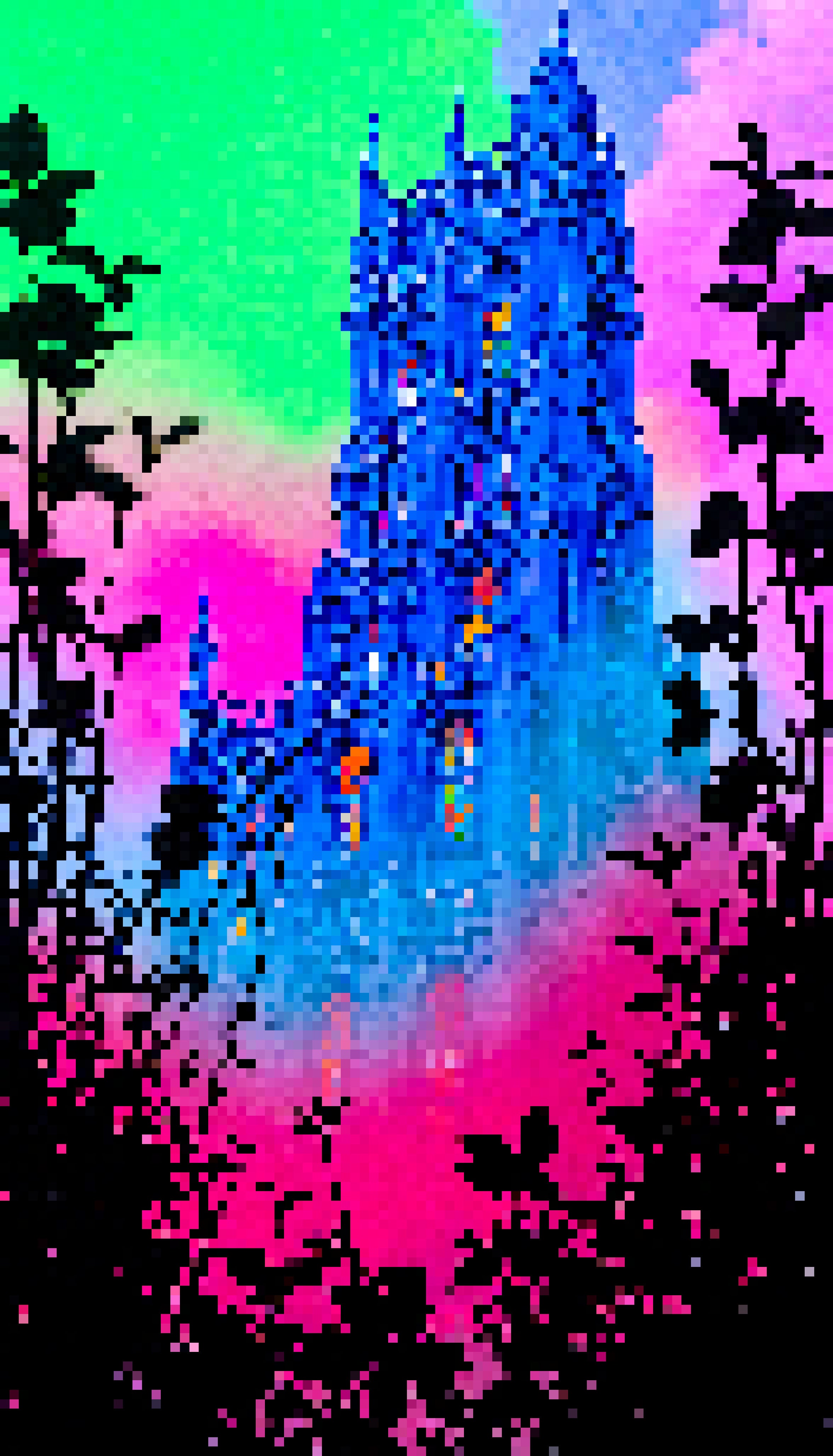 Twilight Trail Junction - #721 - MV8PIXELS