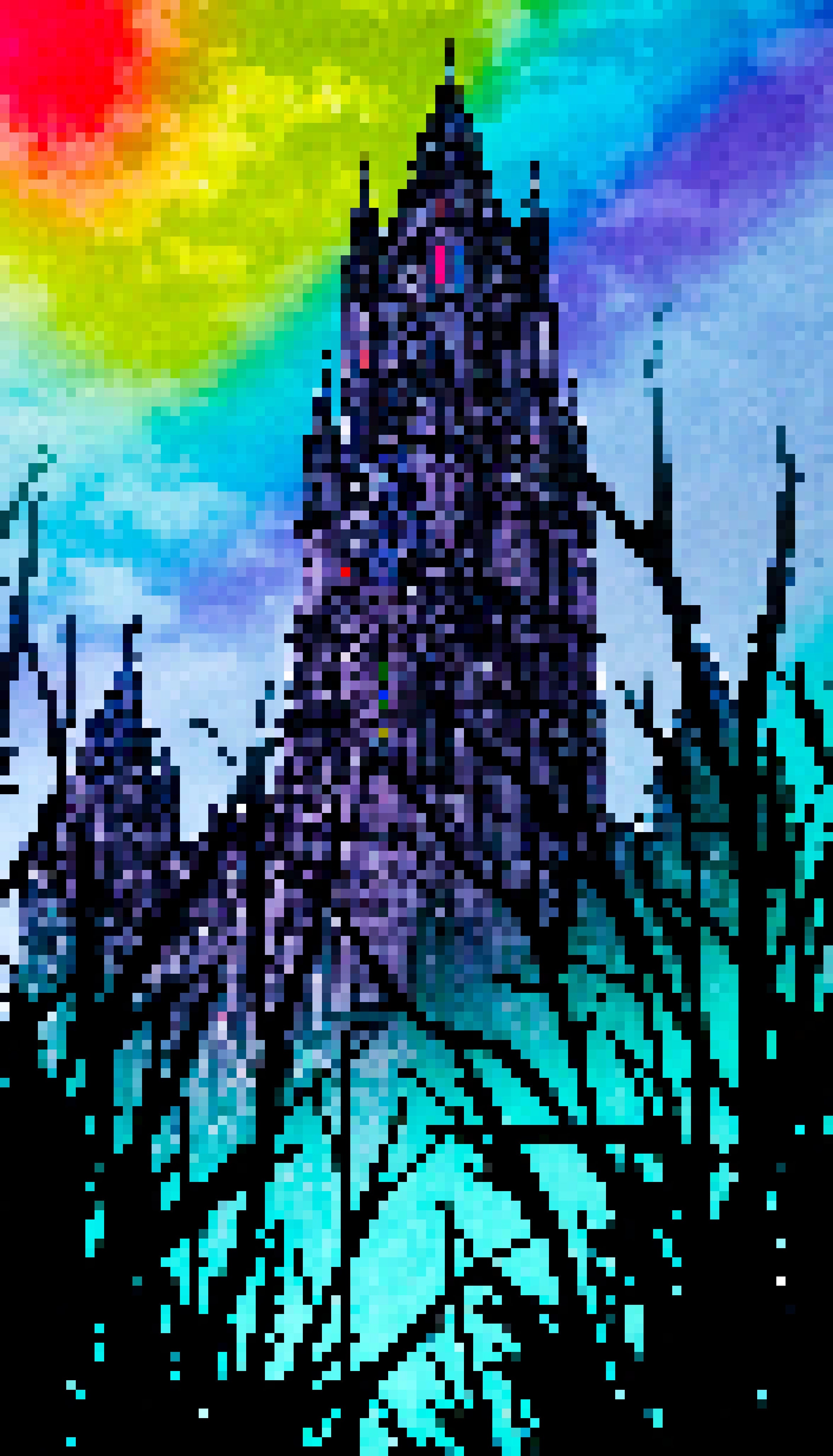 Elm Entrance Exchange - #726 - MV8PIXELS