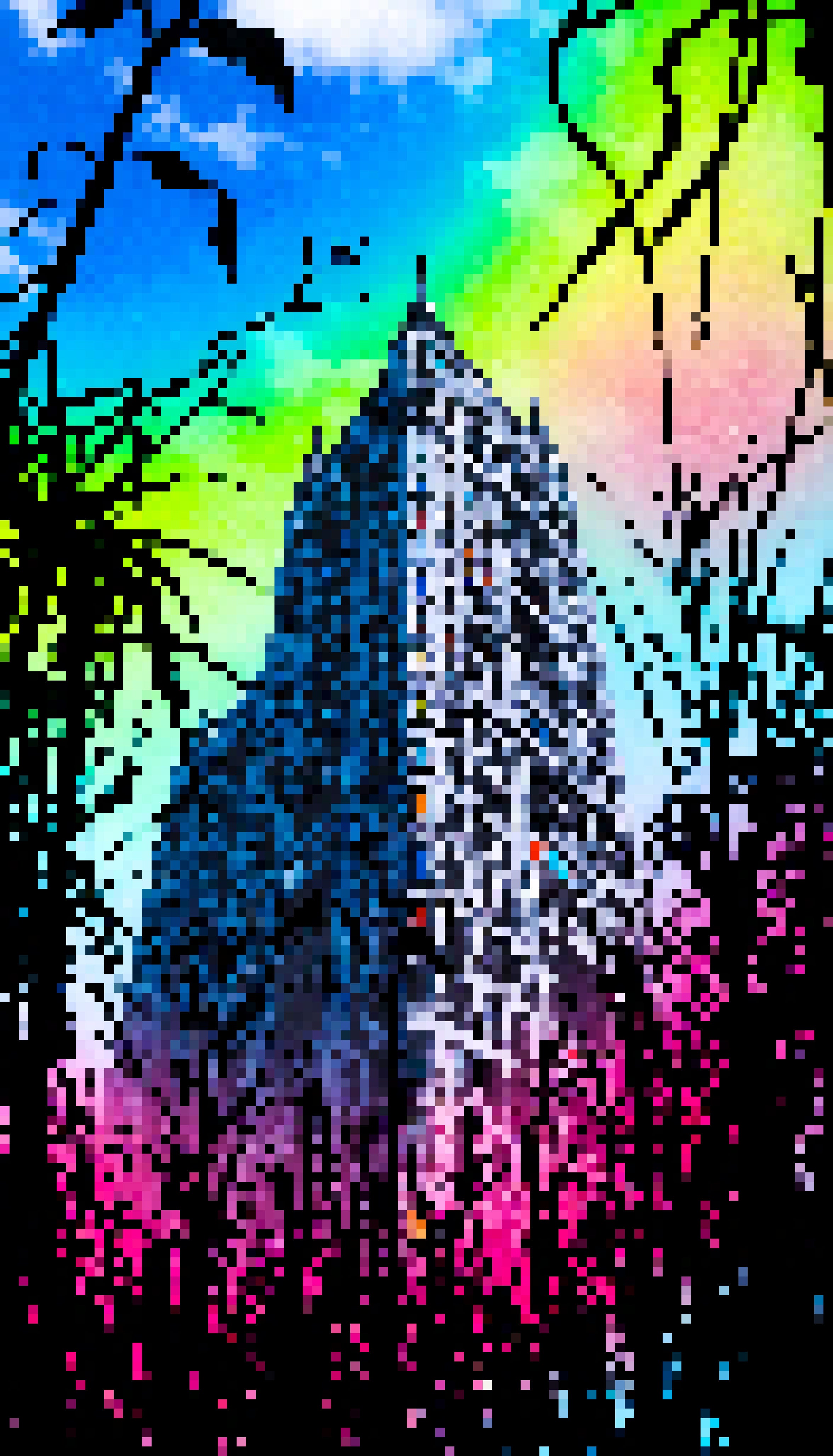 Poplar Pathway Passage - #731 - MV8PIXELS