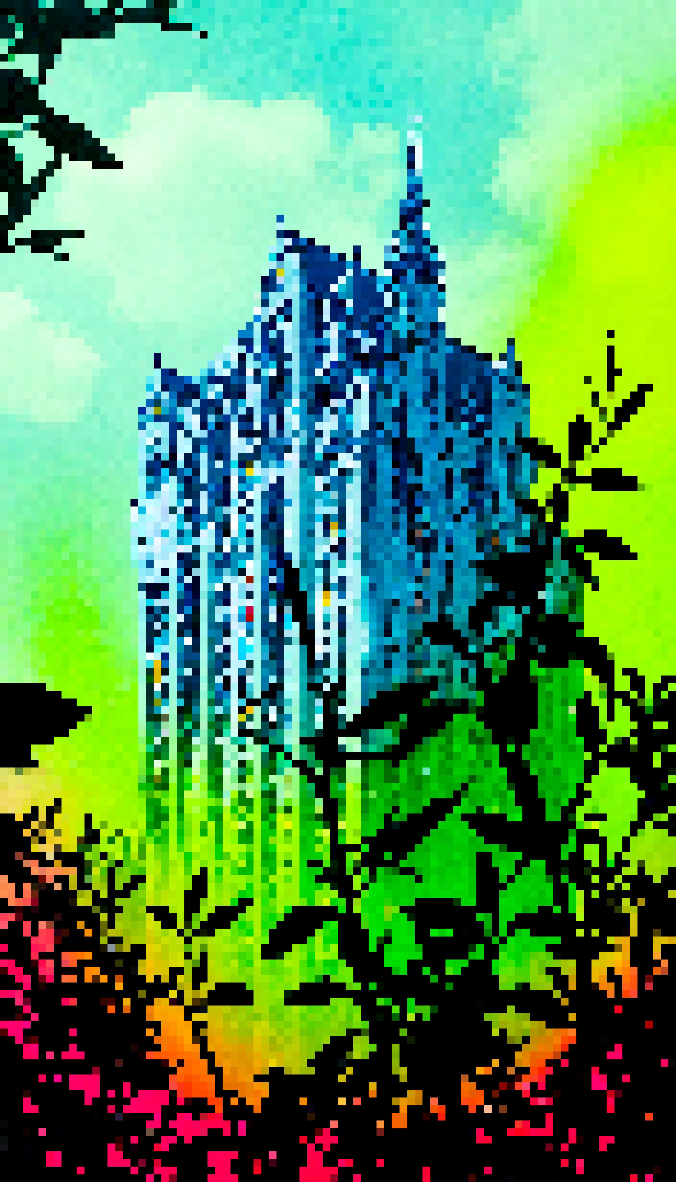 Walnut Woods Interchange - #745 - MV8PIXELS