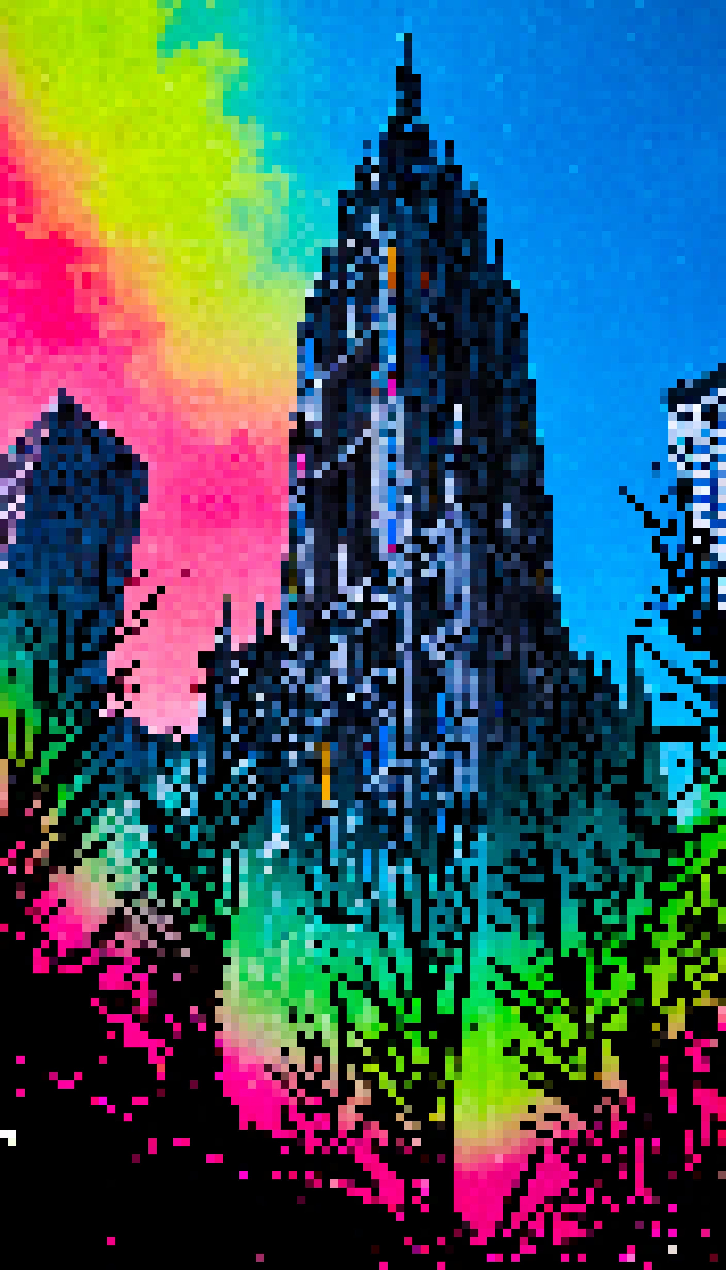 Cedar Corner Crossroads - #749 - MV8PIXELS