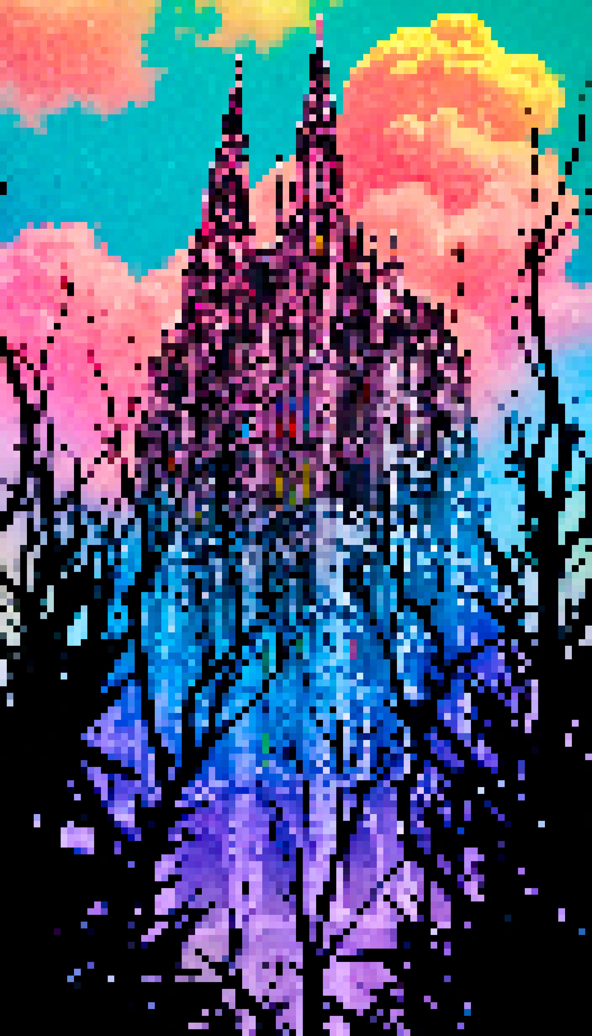 Pinewood Park Pathway Cross - #757 - MV8PIXELS