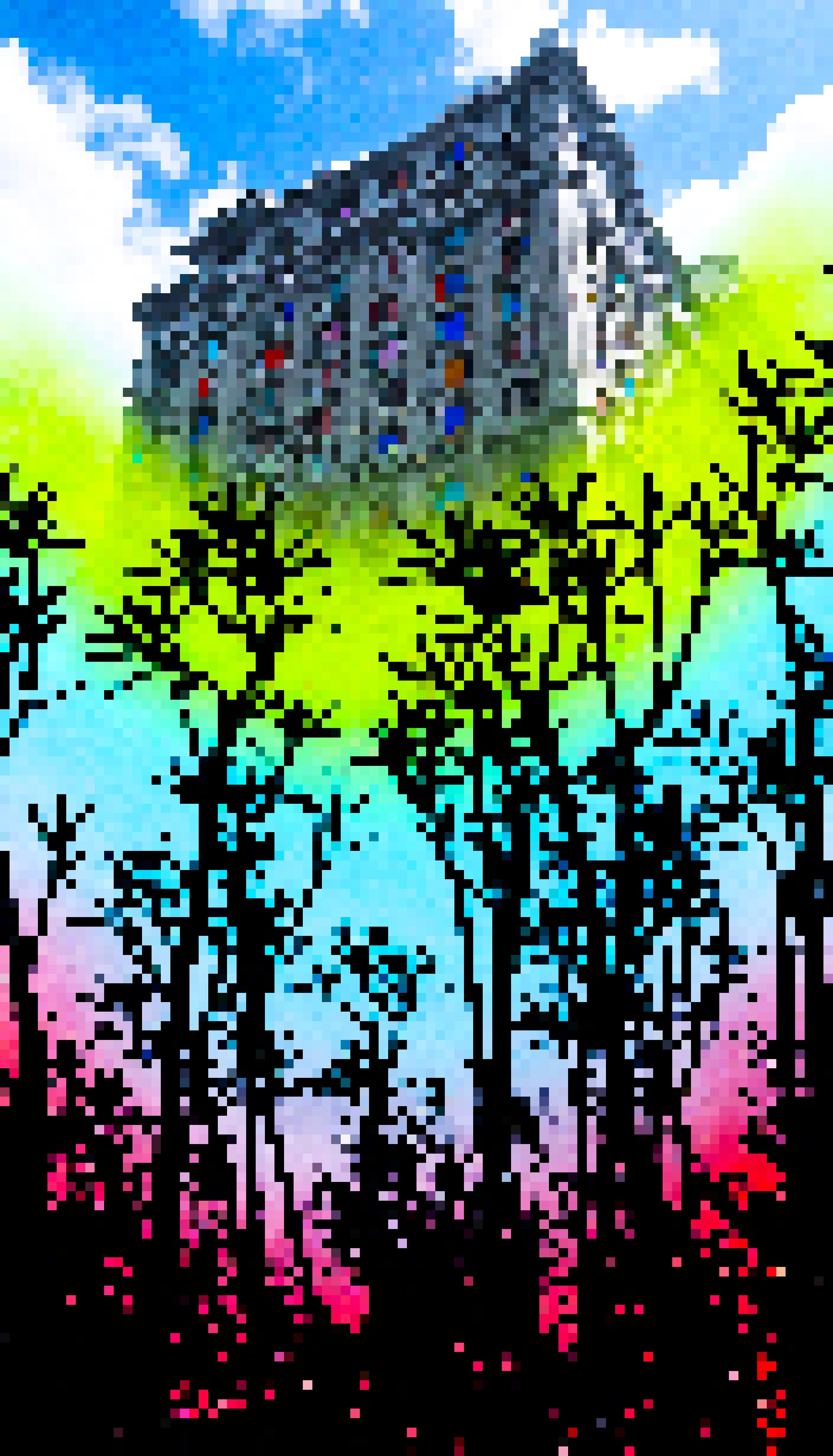 Linden Linkage Crossing - #763 - MV8PIXELS