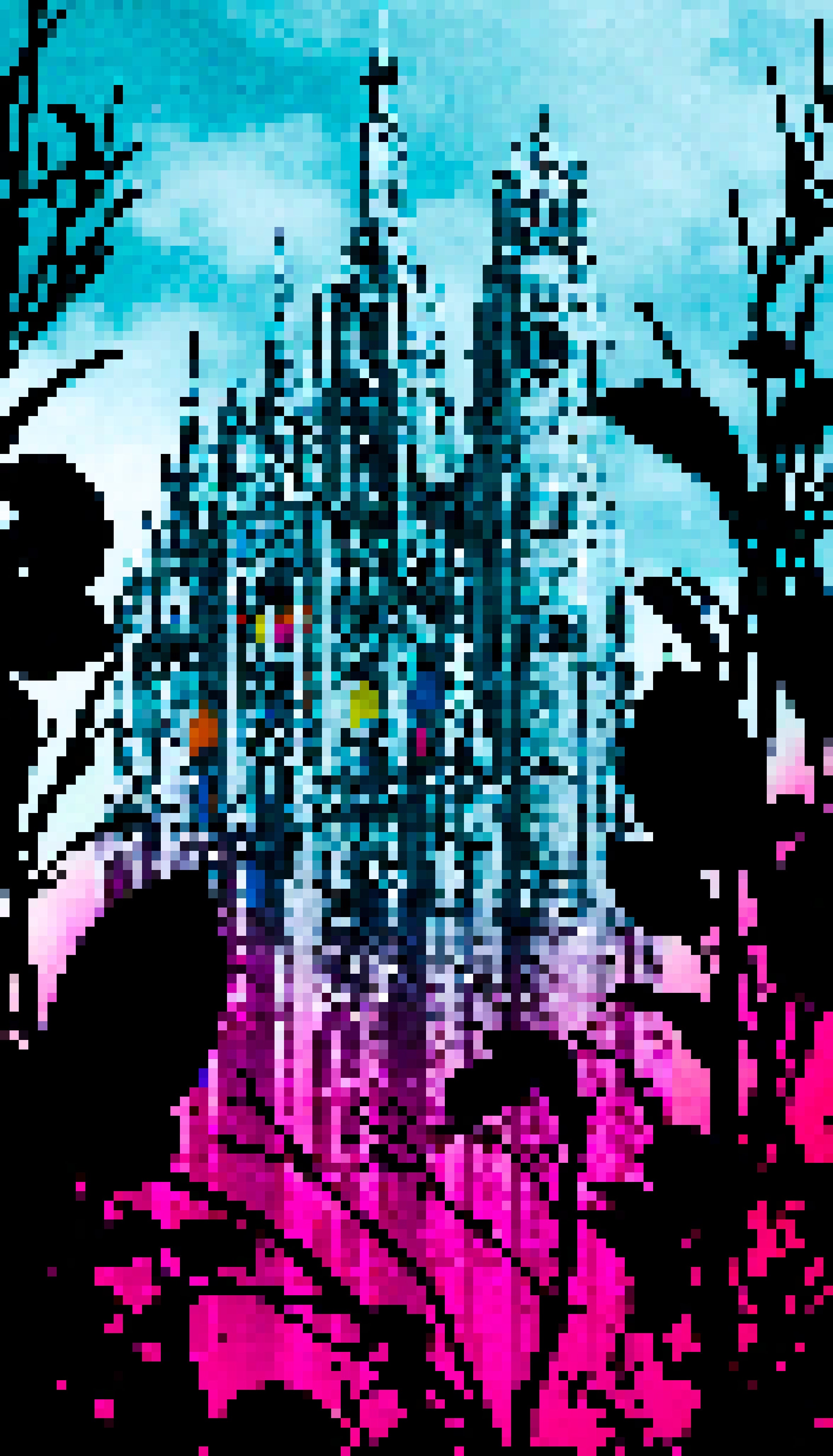 Sycamore Stream Switchback - #767 - MV8PIXELS