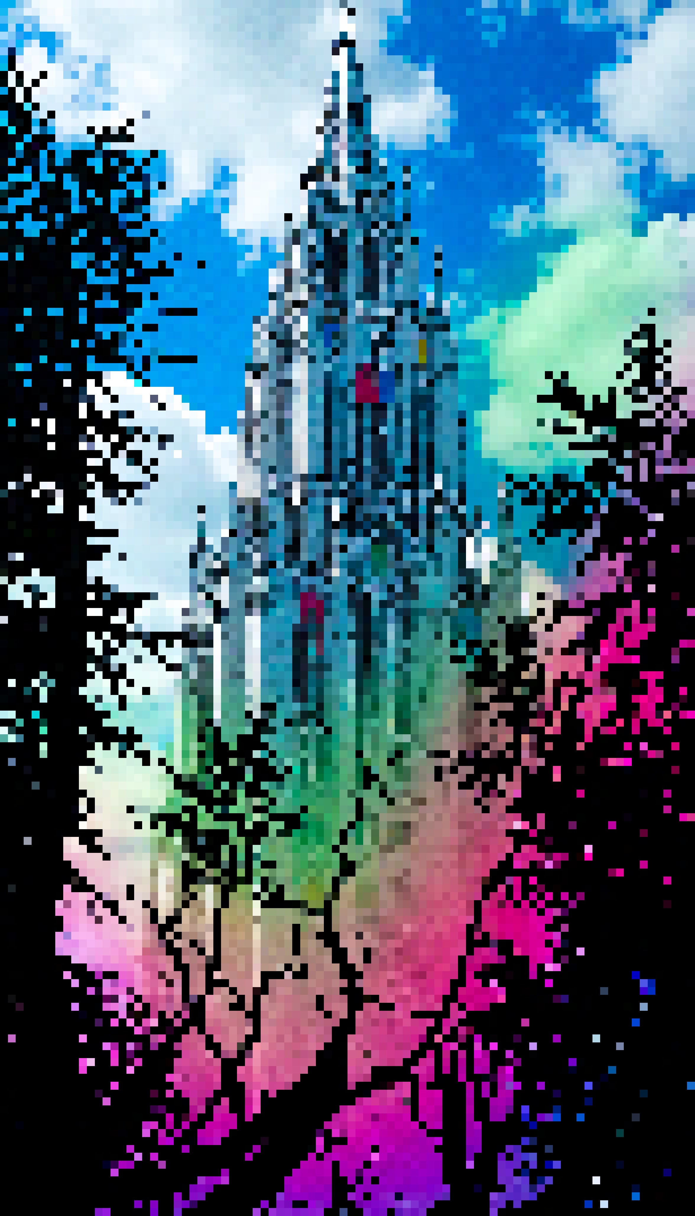 Elderberry Entrance Exchange - #775 - MV8PIXELS