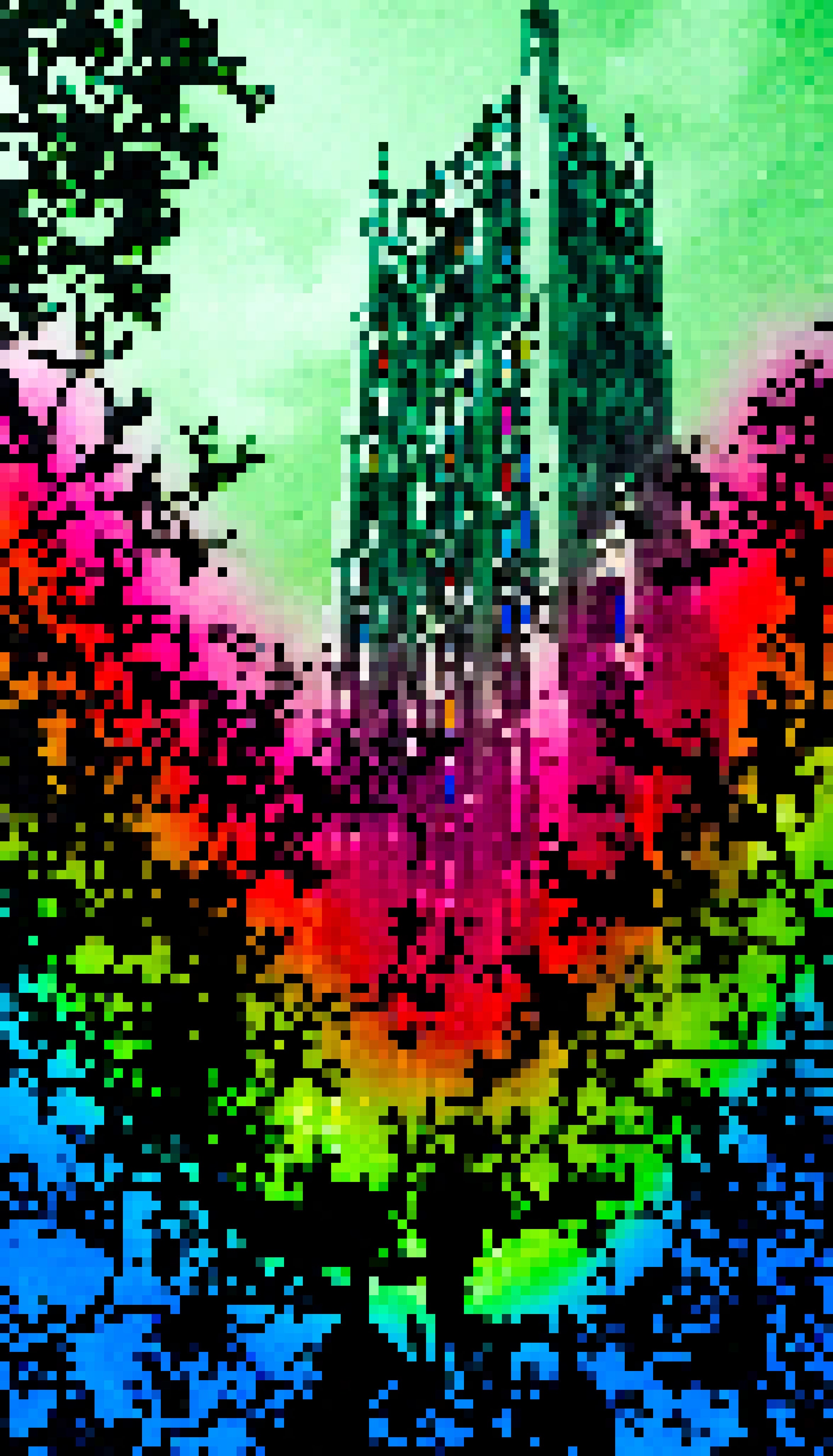 Sunflower Summit Swirl - #782 - MV8PIXELS