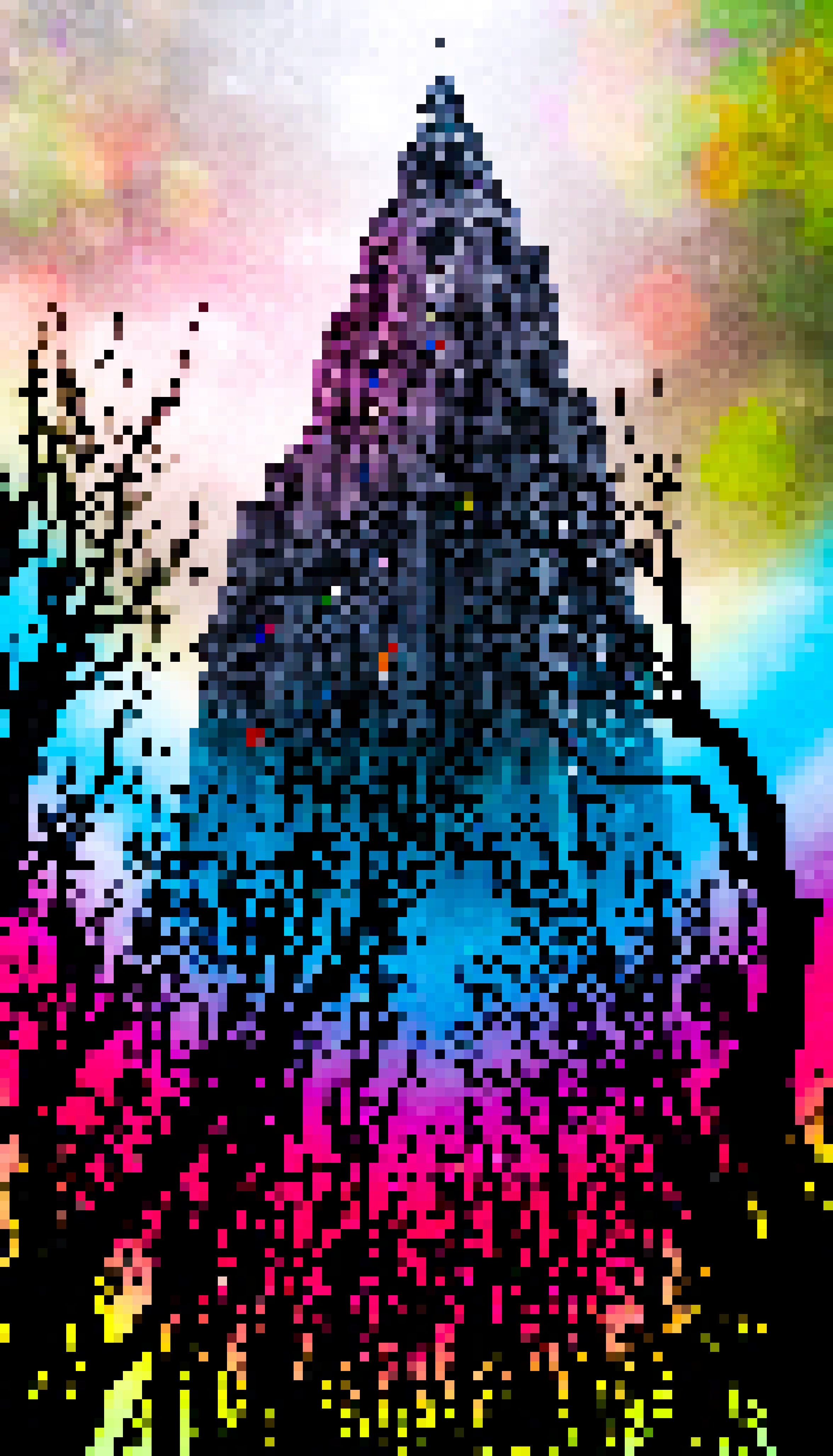 Iris Infinity Intersection - #783 - MV8PIXELS