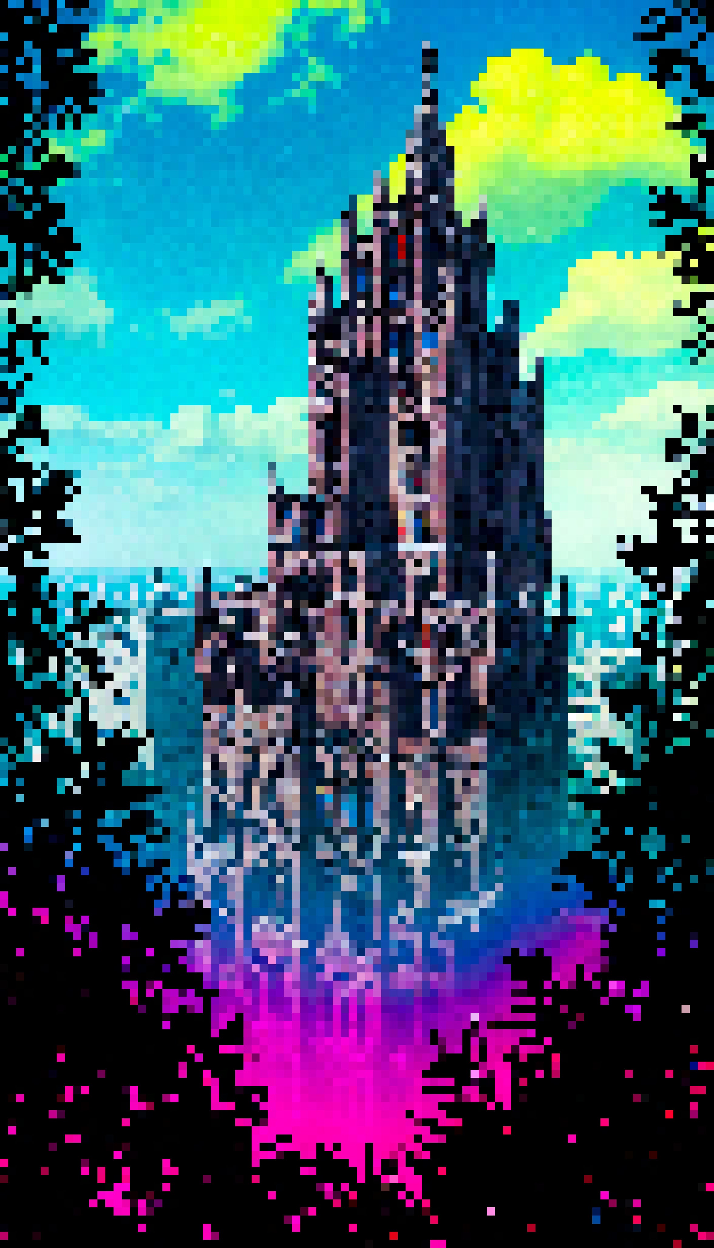 Cherry Circle Connect - #788 - MV8PIXELS