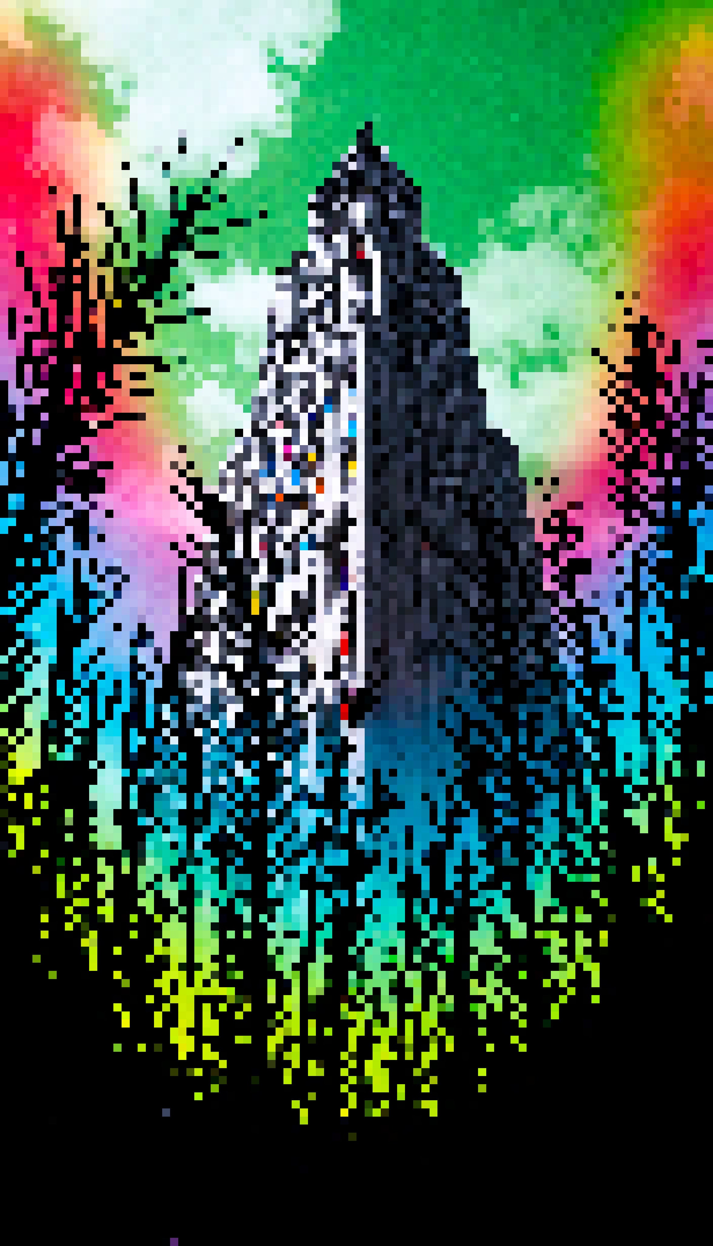 Lilac Link Loop - #796 - MV8PIXELS