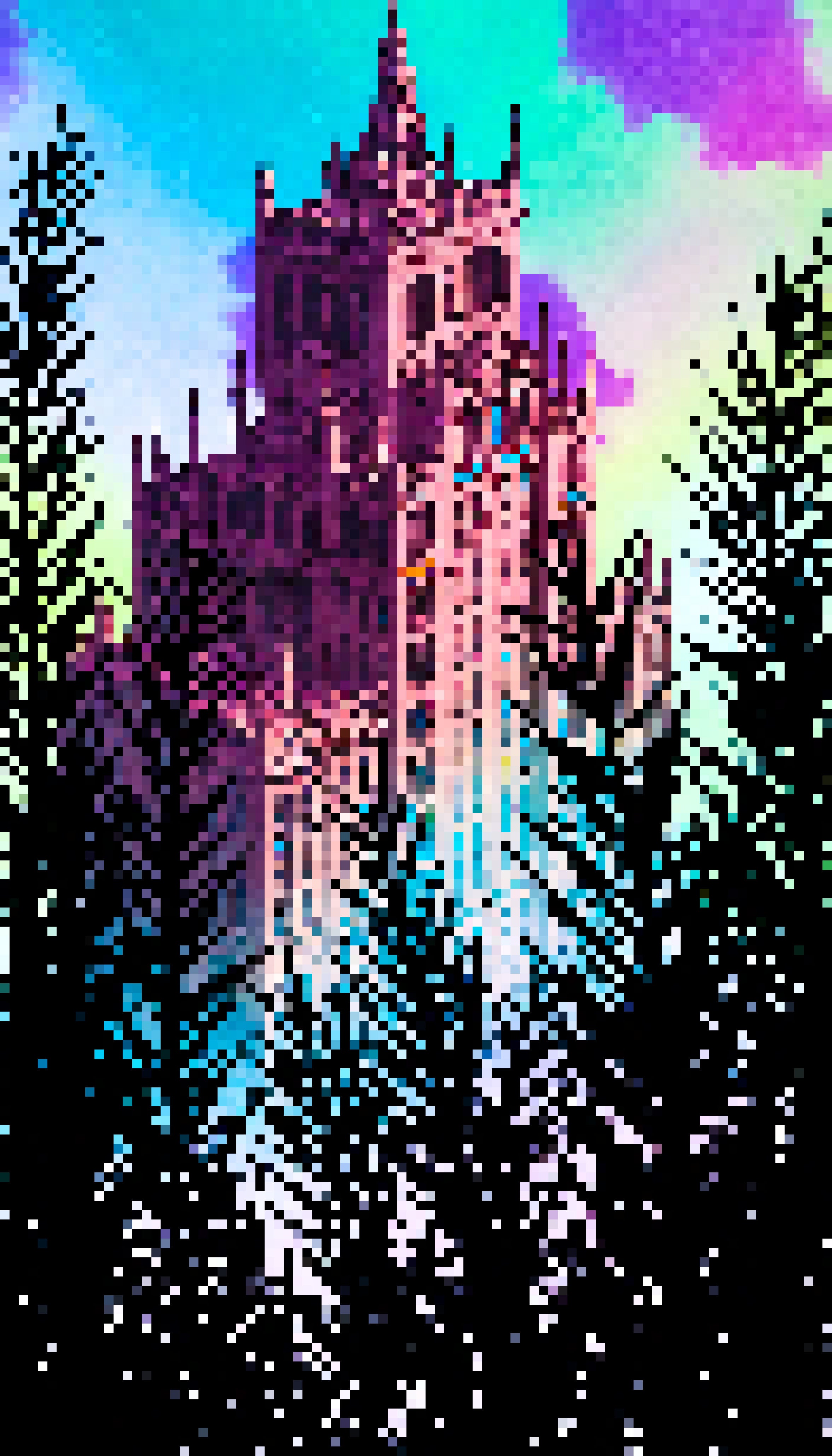 Poplar Plaza Passage - #797 - MV8PIXELS