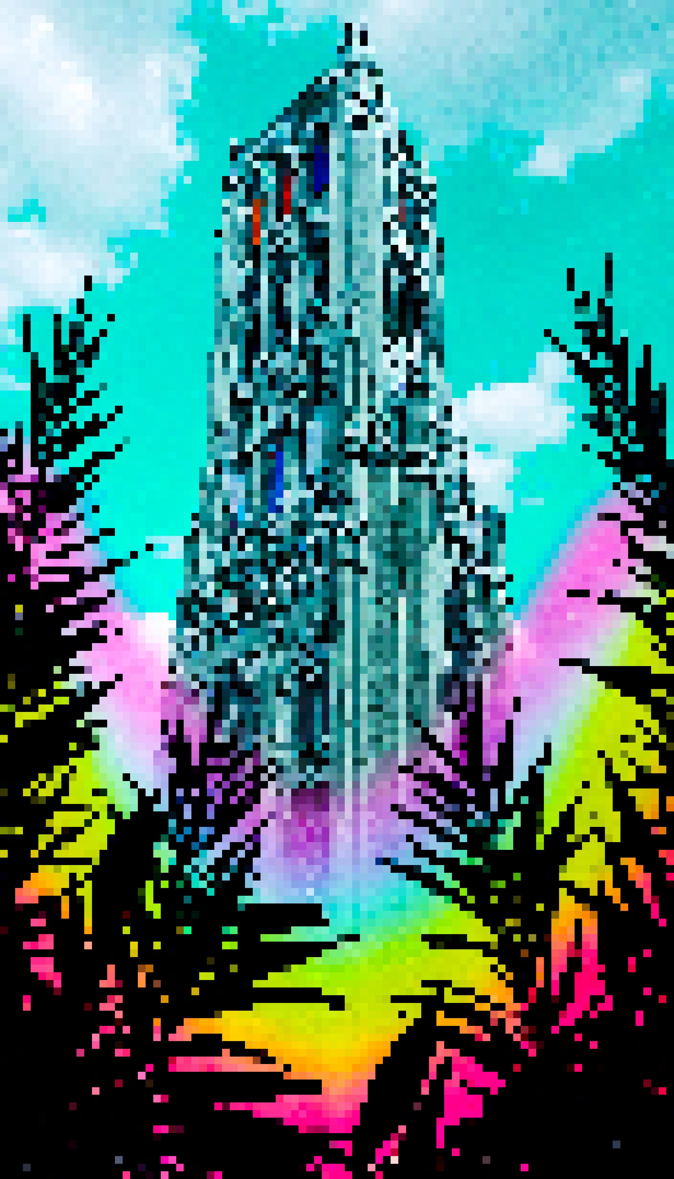 Oak Overpass Passage - #803 - MV8PIXELS