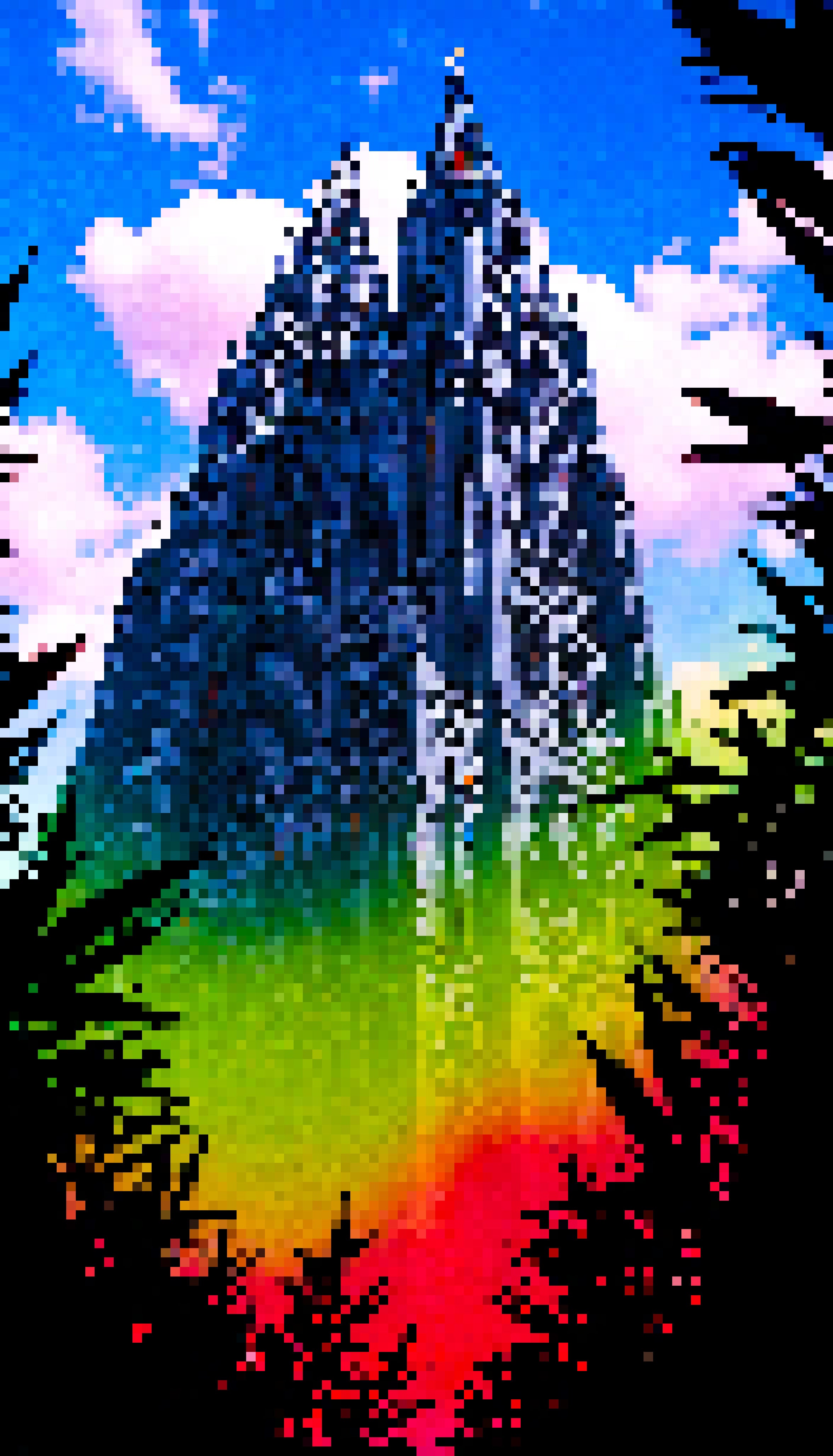 Yew Yielding Crossway - #808 - MV8PIXELS