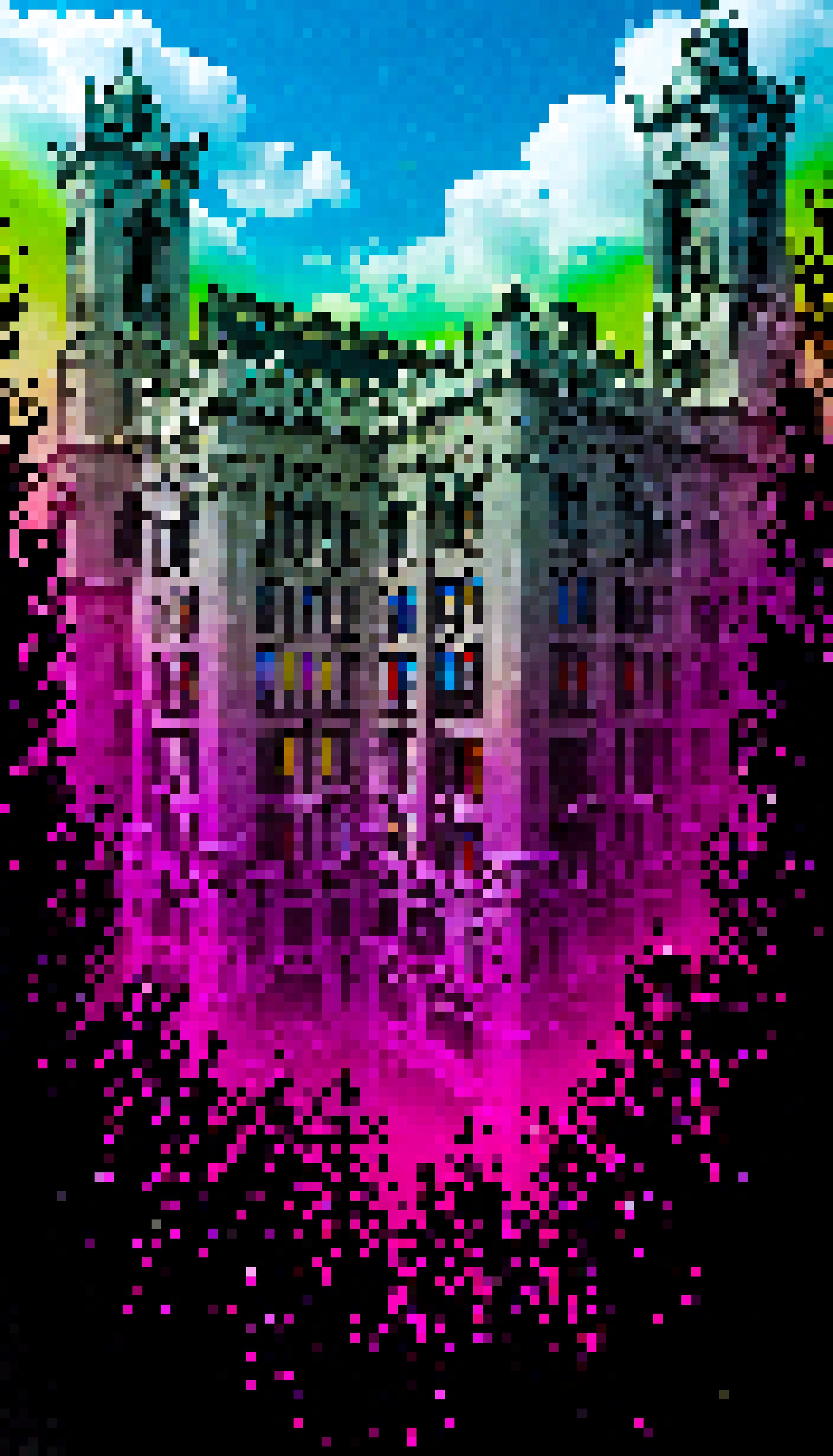 Poplar Pathway Parting - #811 - MV8PIXELS