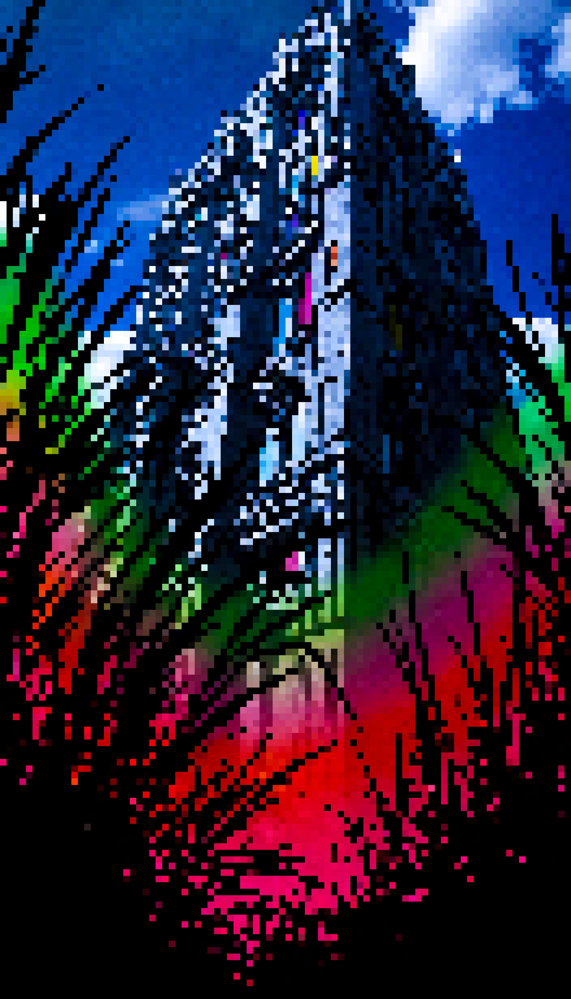 Cedartown Triangle Waypoint - #819 - MV8PIXELS