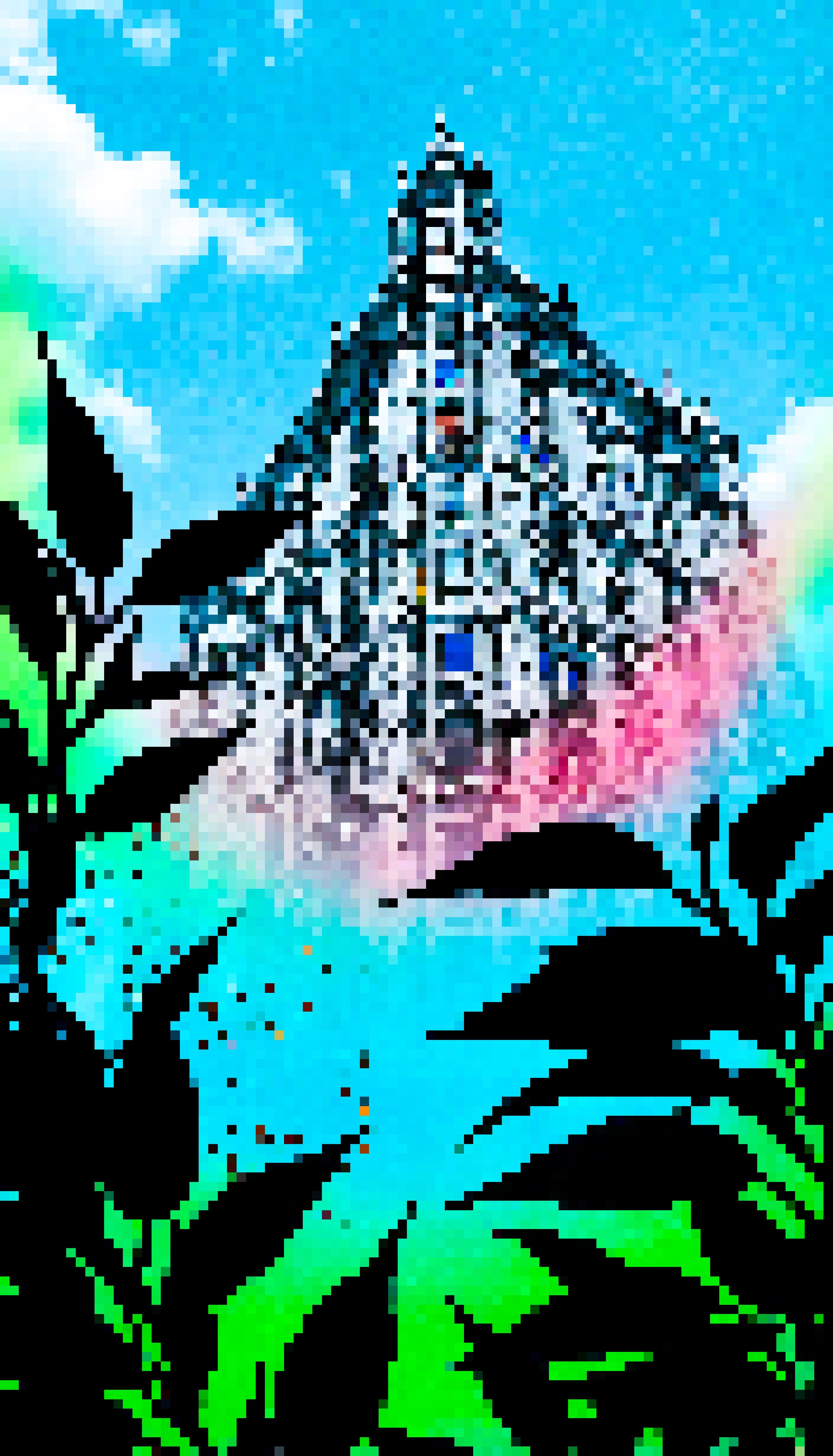 Evergreen Parkway Yield - #823 - MV8PIXELS