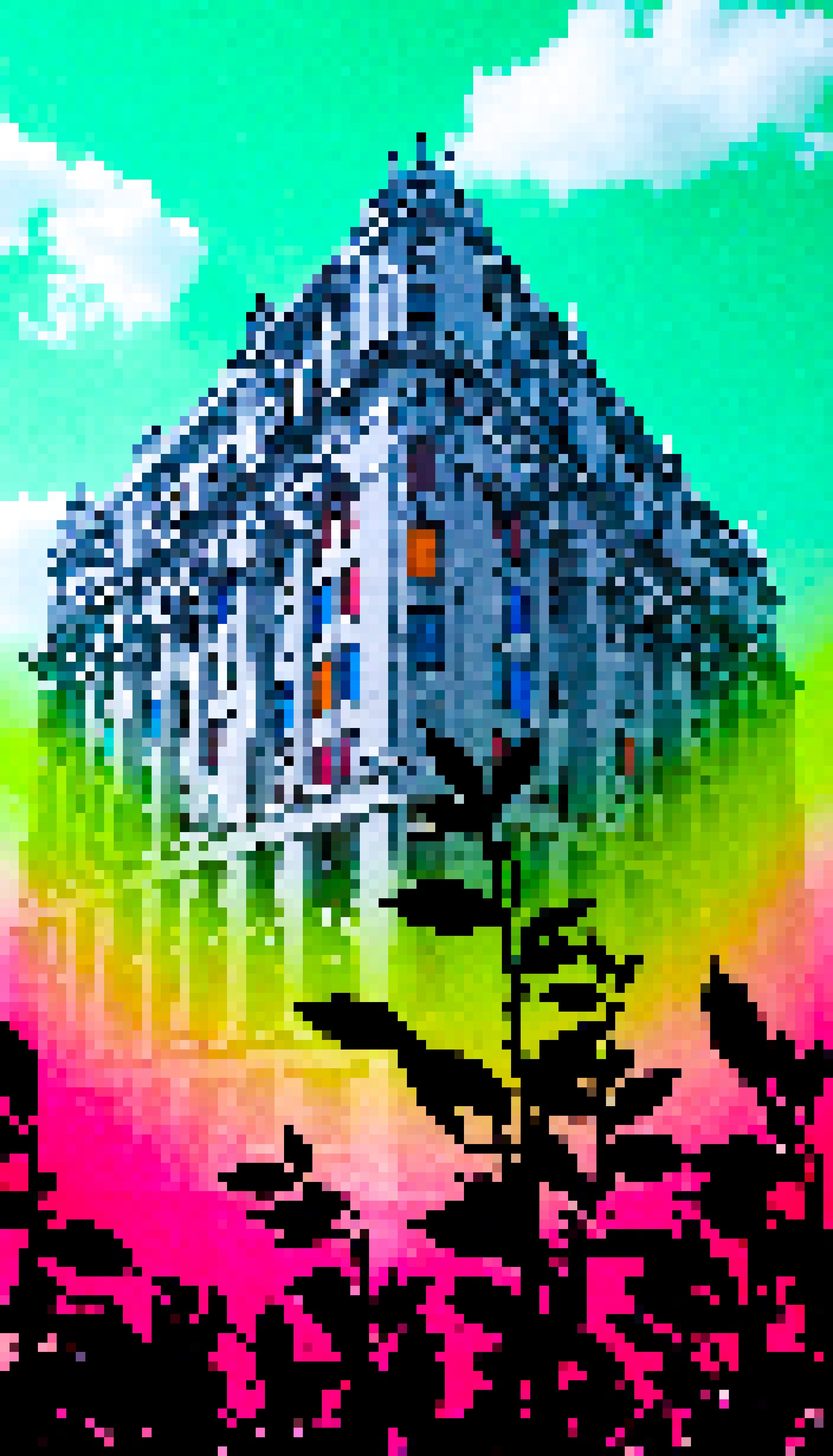 Cypress Vista Rotary - #824 - MV8PIXELS