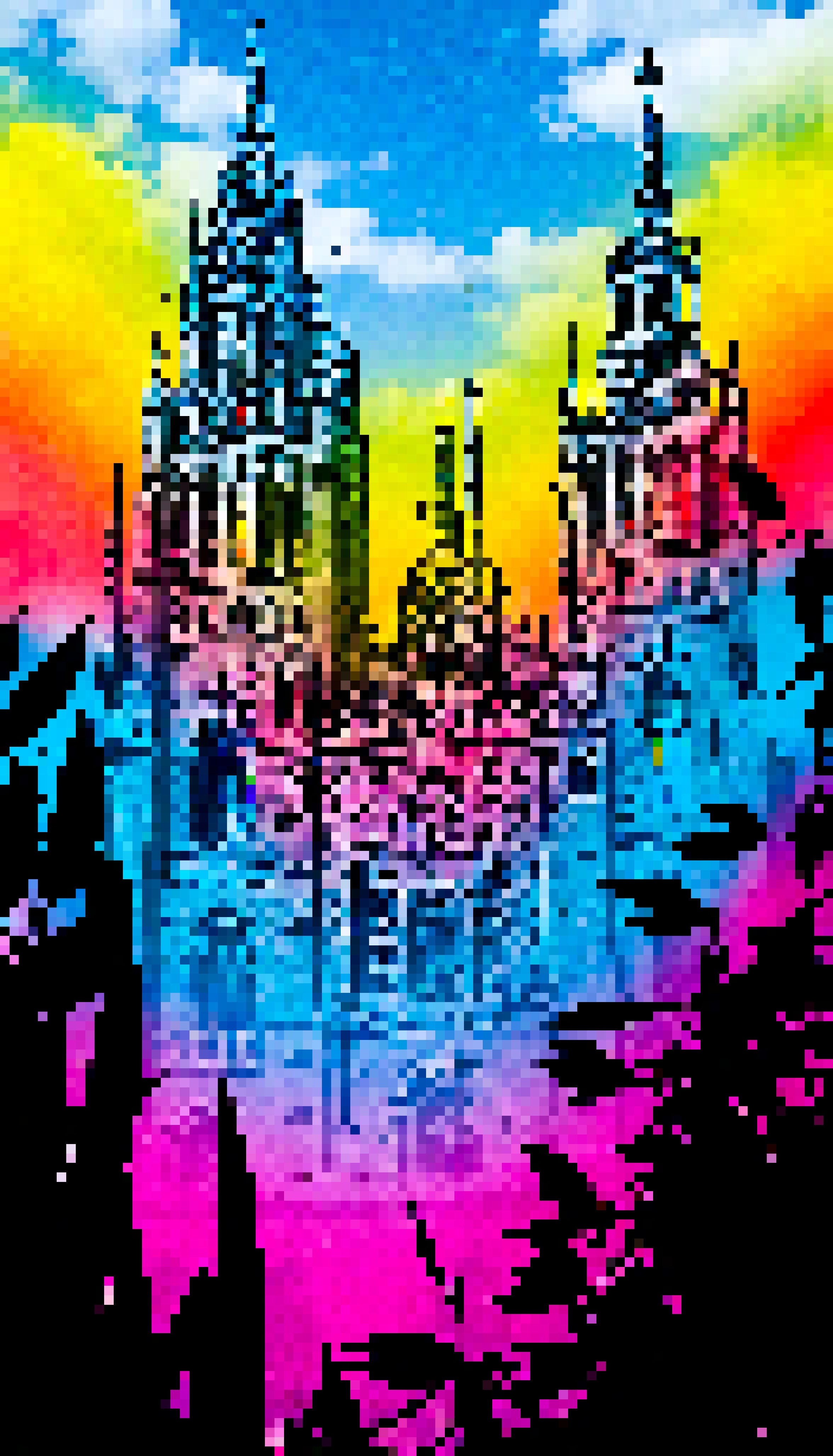 Lilac Knoll Crossing - #827 - MV8PIXELS