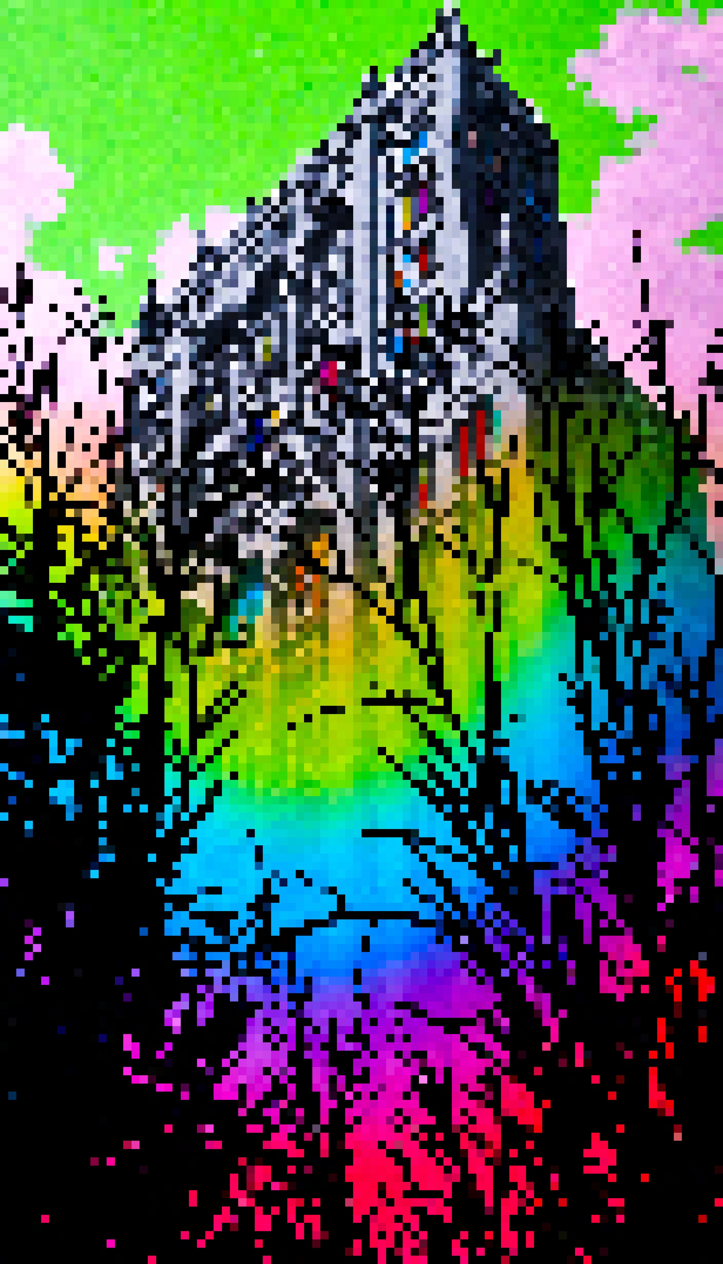 Sycamore Terrace T-junction - #830 - MV8PIXELS