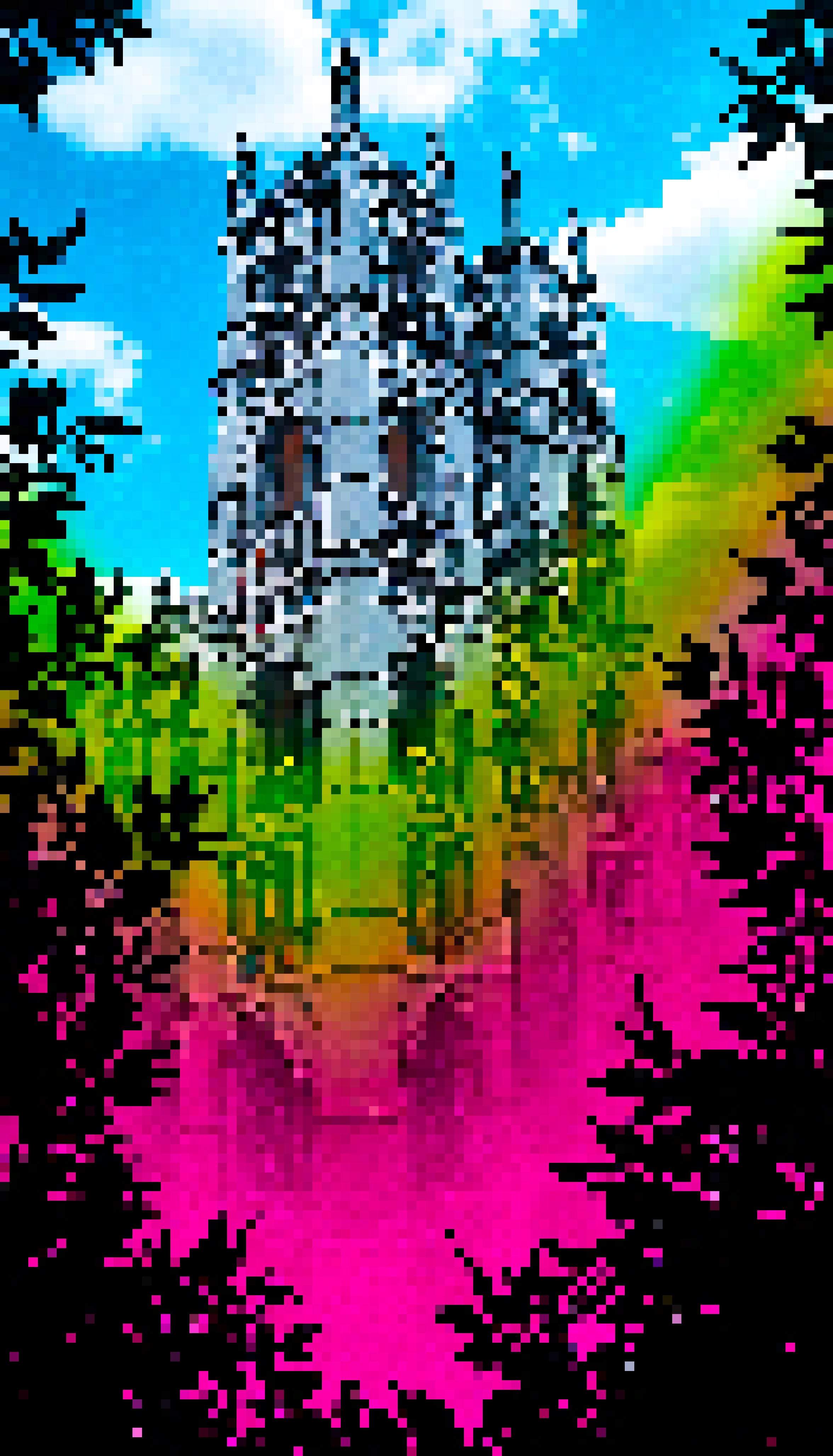Pine Pathways Nexus - #833 - MV8PIXELS