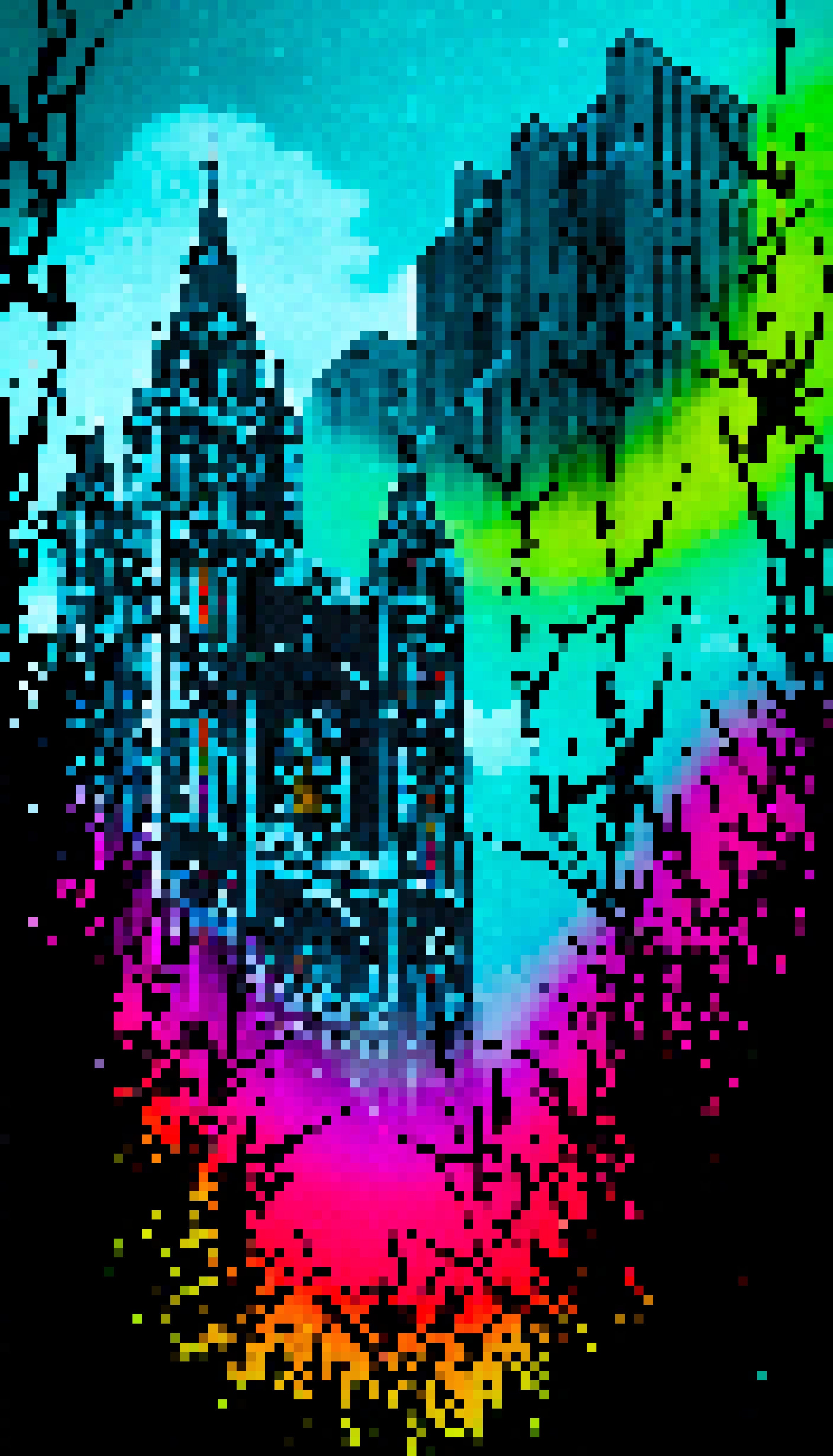 Beechwood Bifurcation - #835 - MV8PIXELS