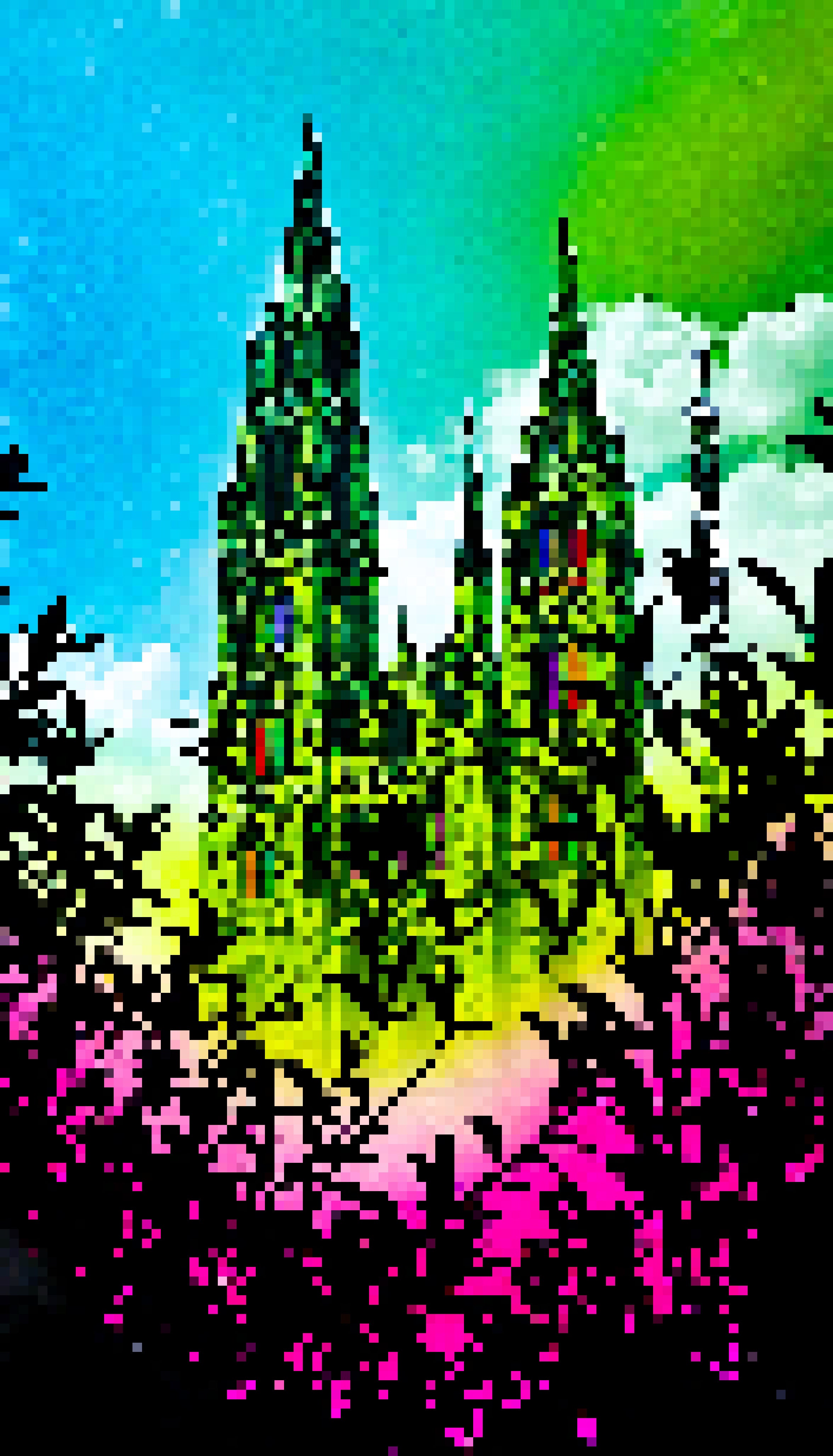 MeadowMingle Square - #846 - MV8PIXELS